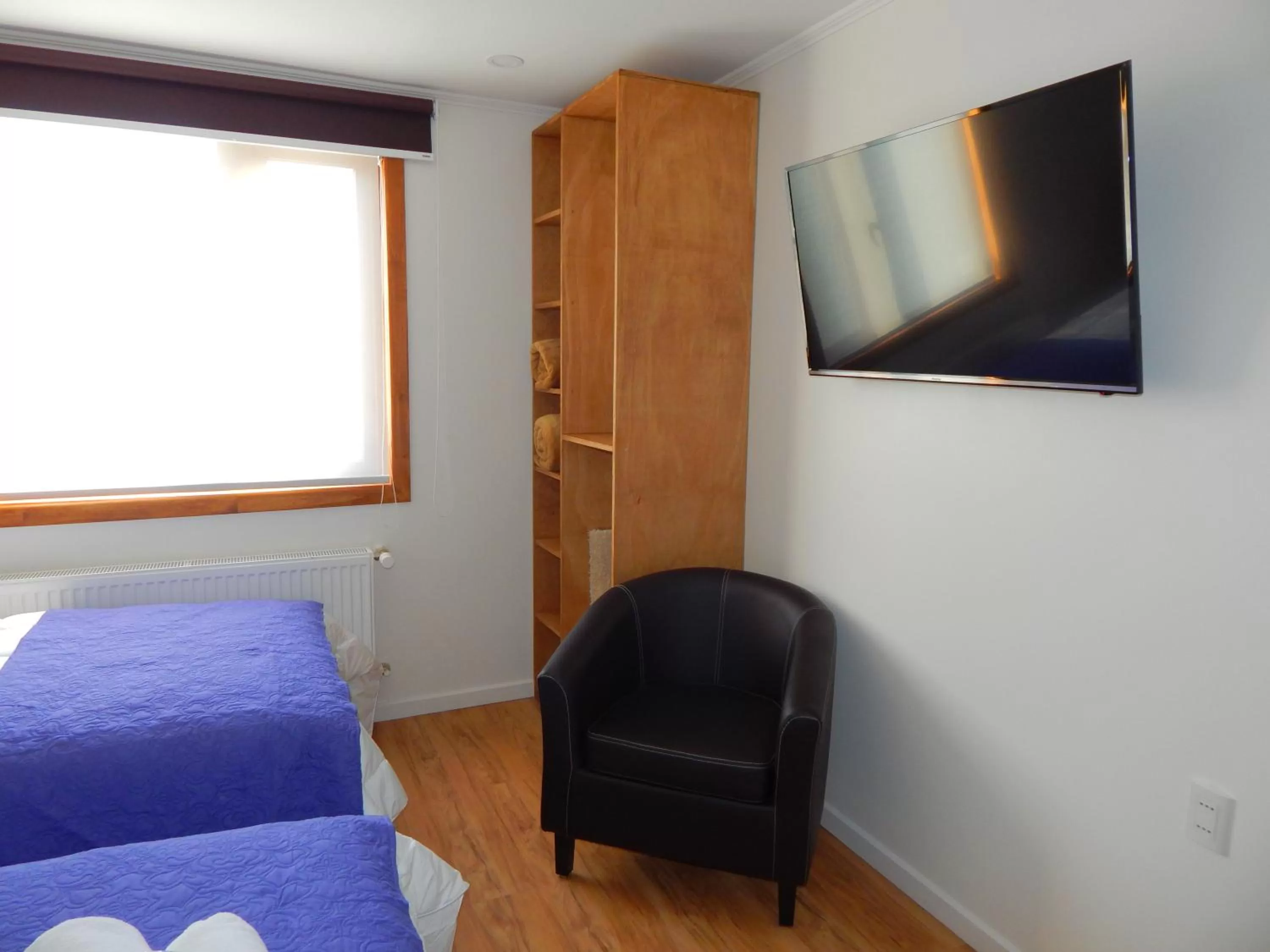 TV and multimedia, Bed in Hostal Buenavista Patagonia