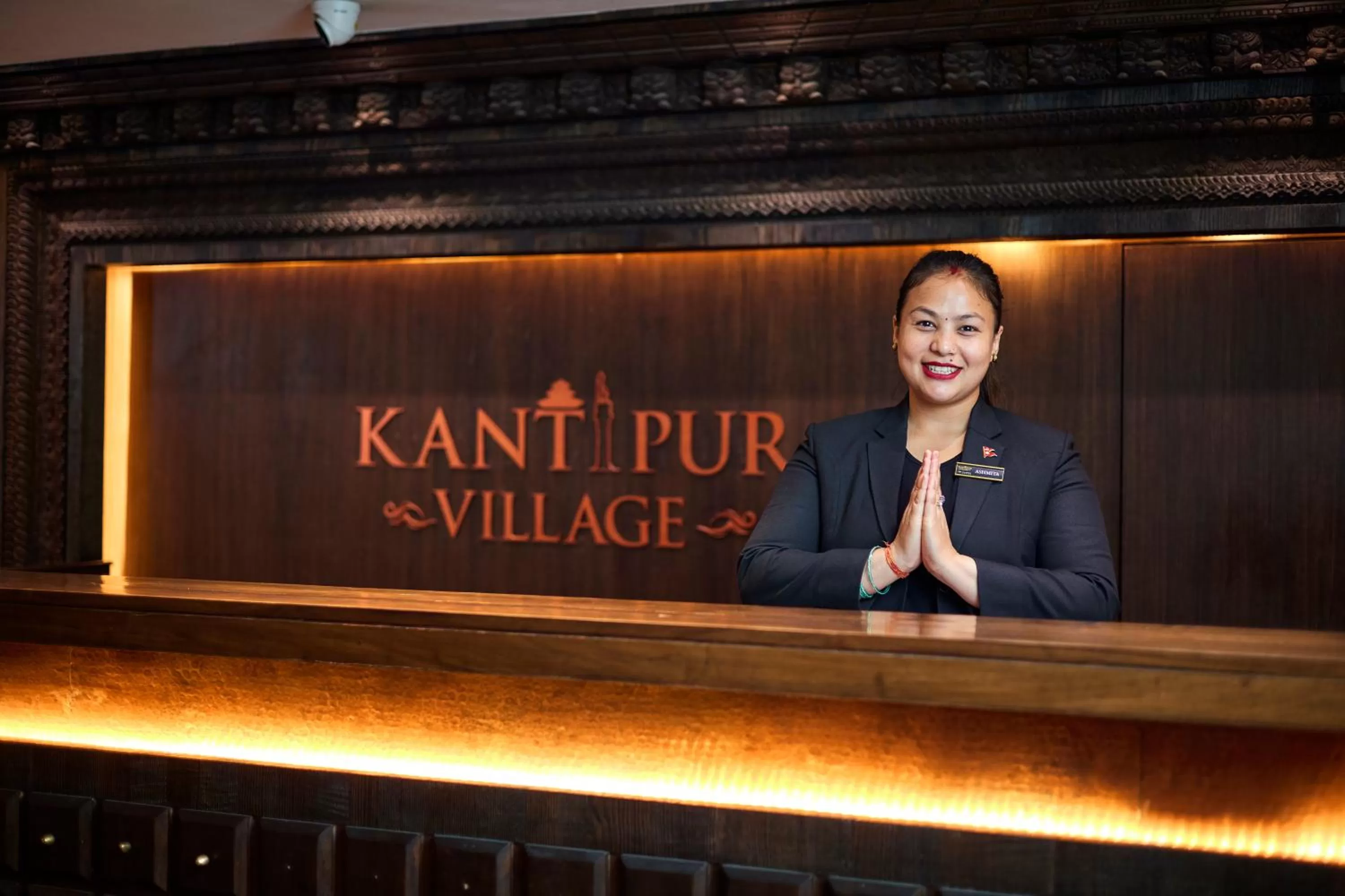 Lobby or reception in Kantipur Village