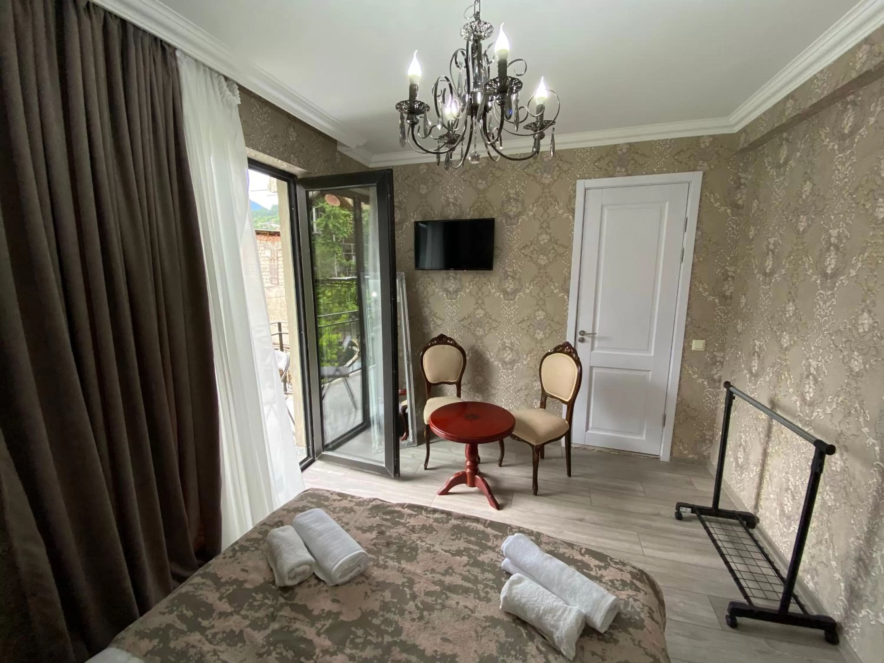 Seating Area in Hotel Sunny Days Borjomi