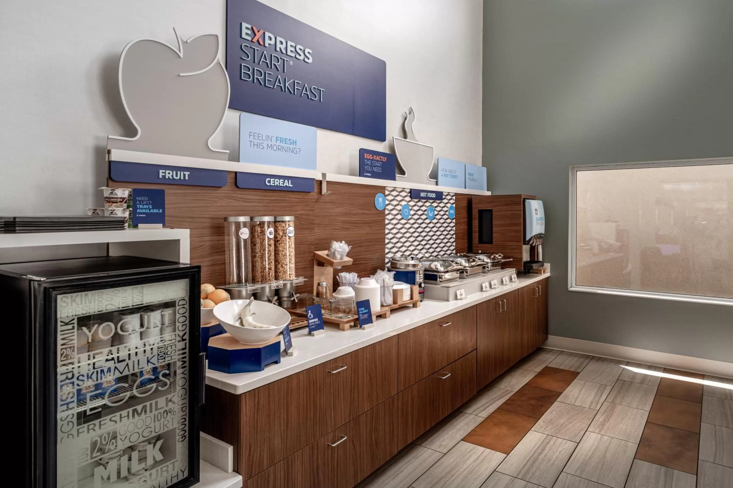 Buffet breakfast in Holiday Inn Express and Suites Pikeville by IHG