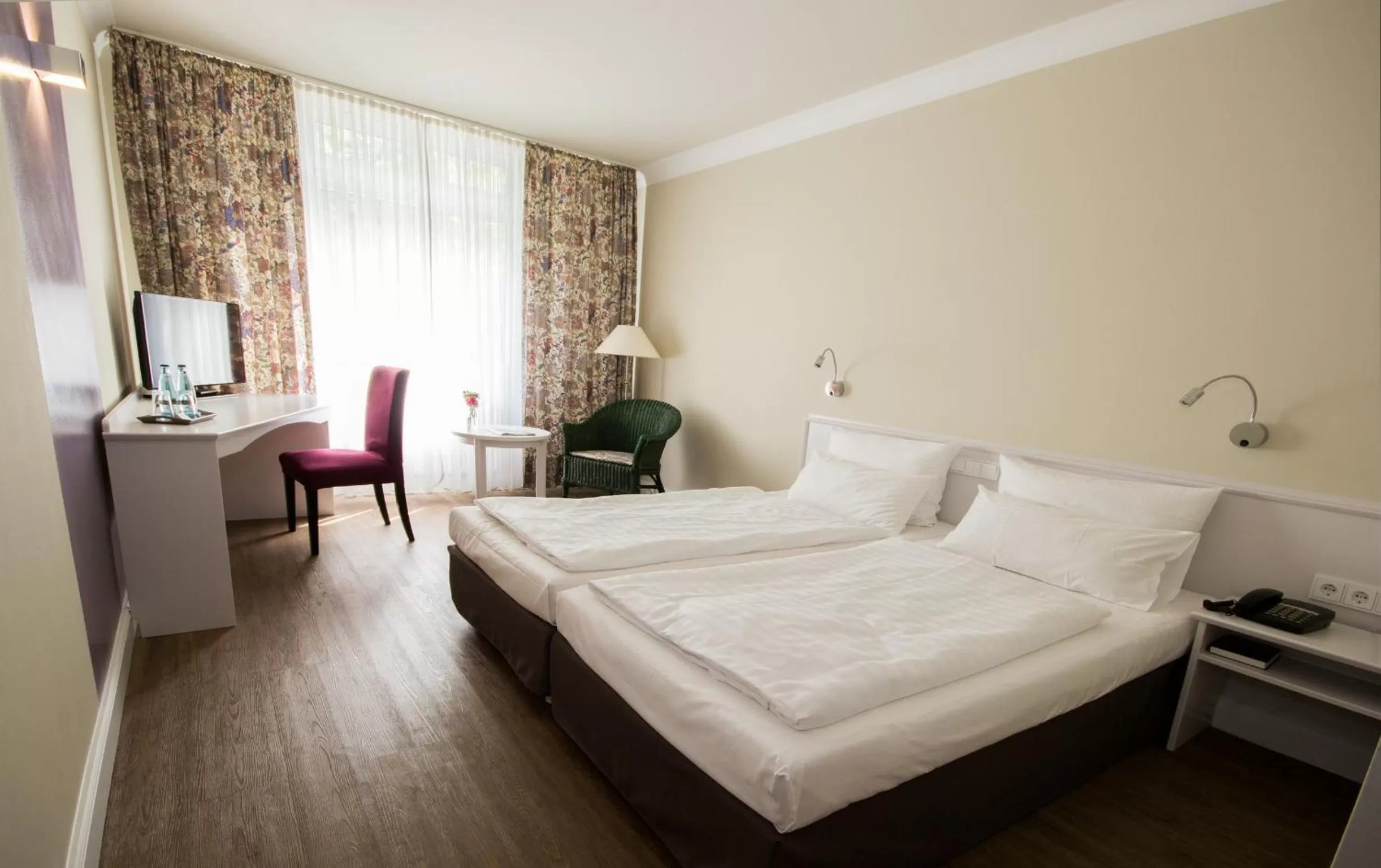 Bed in Tangstedter Mühle