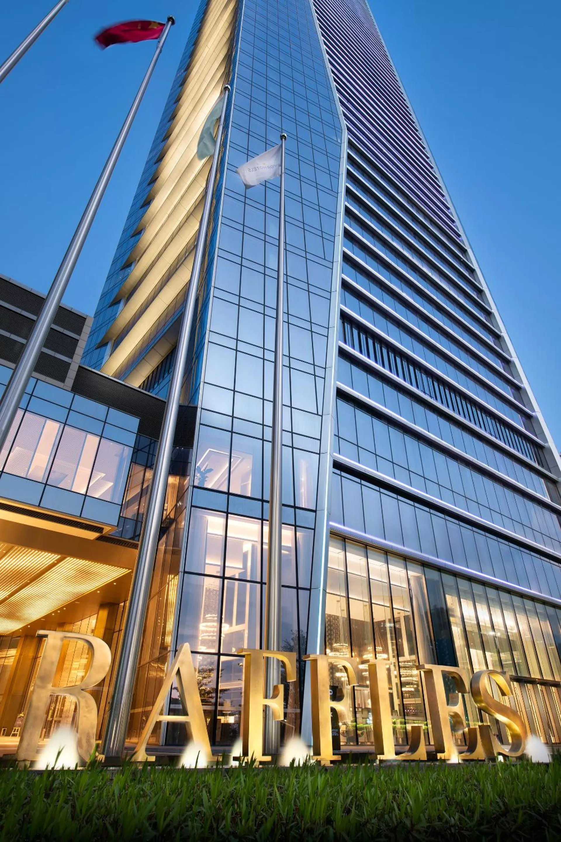 Property building in Raffles Shenzhen