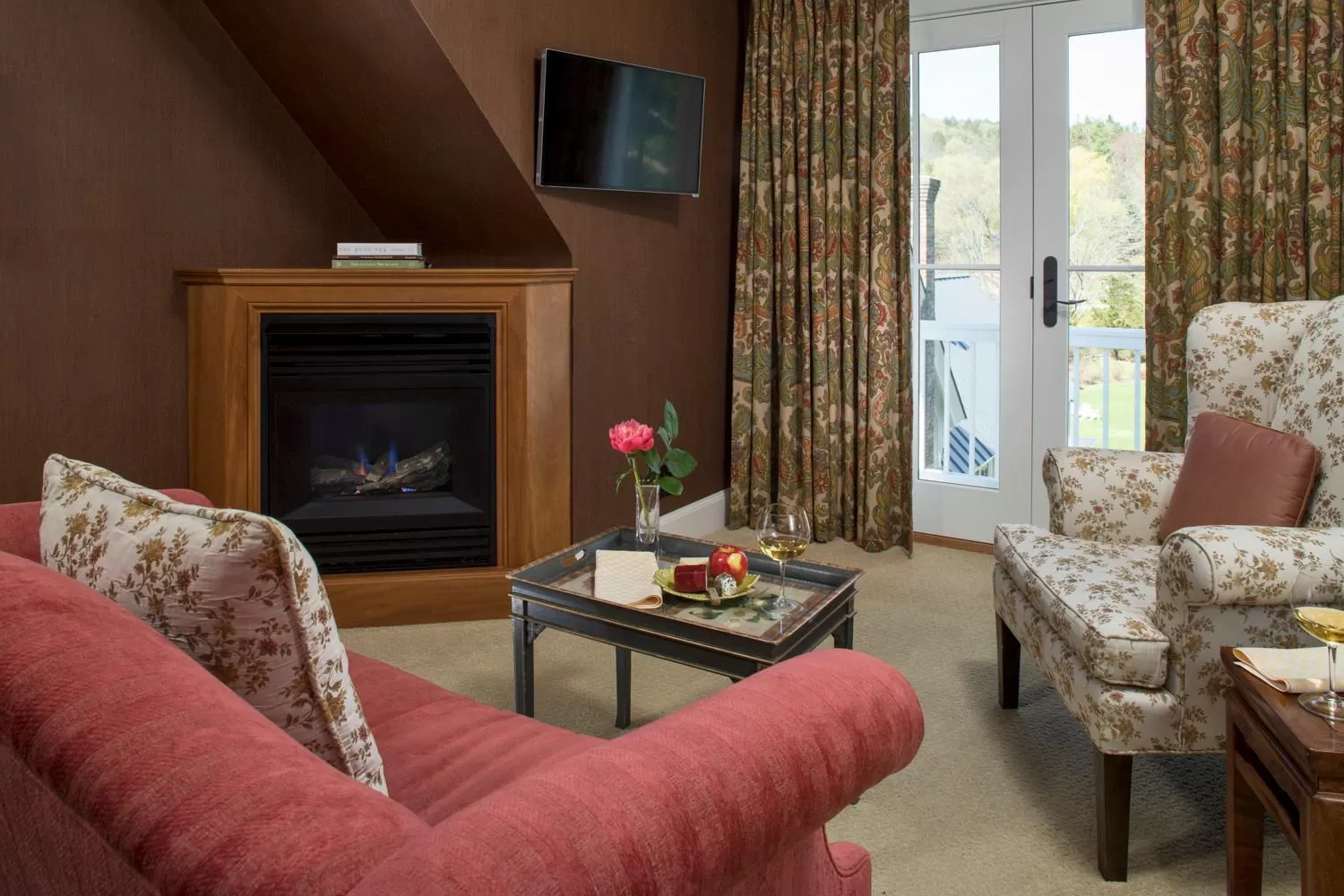 Seating Area in Jackson House Inn