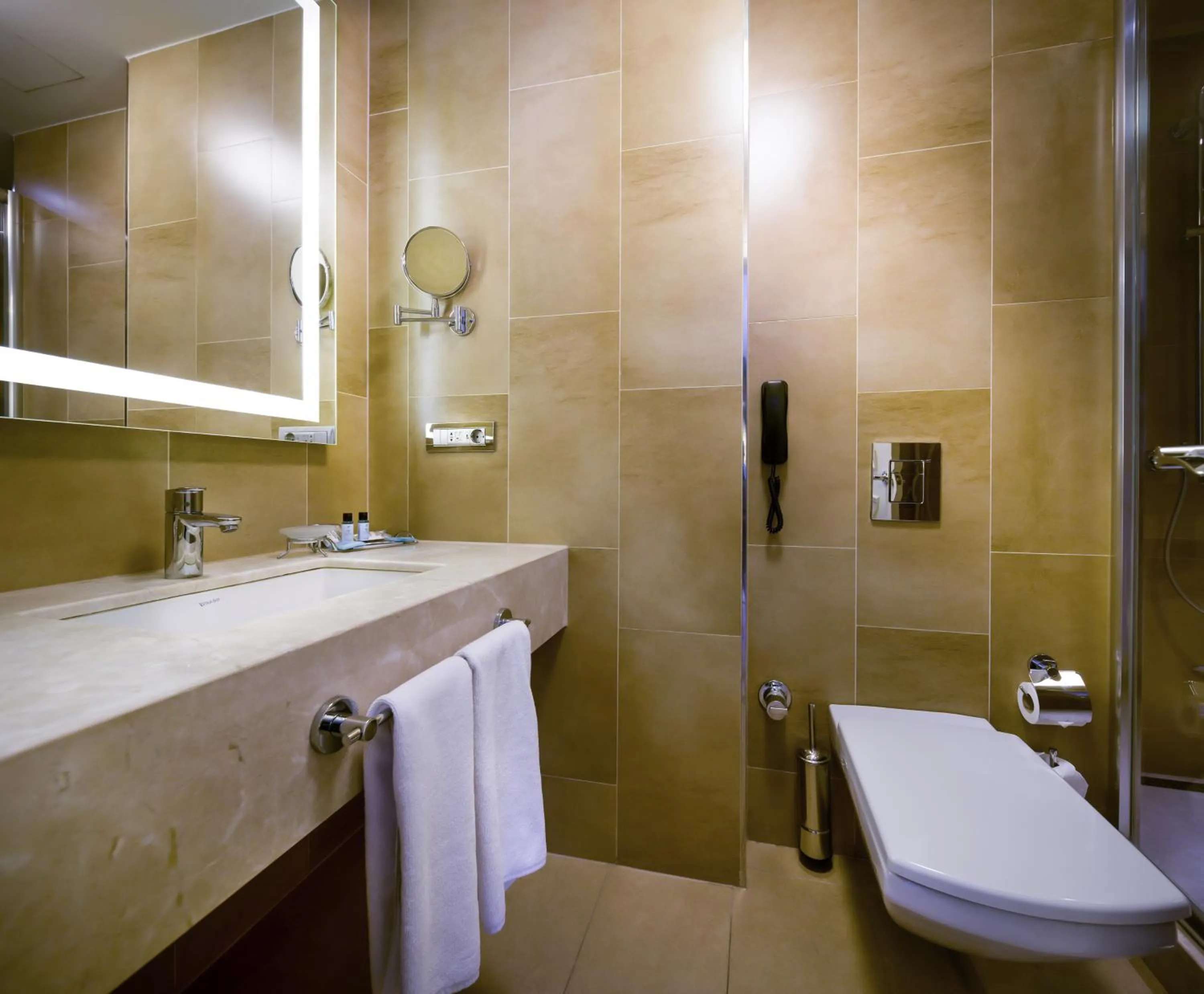 Bathroom in Titanic Comfort Sisli