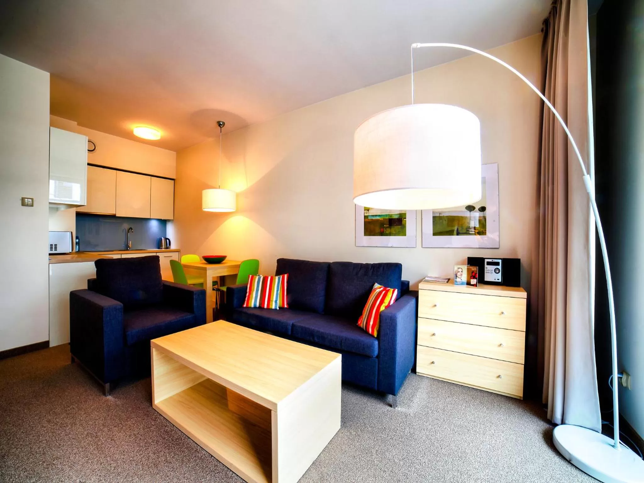 Apartment Studio - 1 Double in Golden Tulip Międzyzdroje Residence