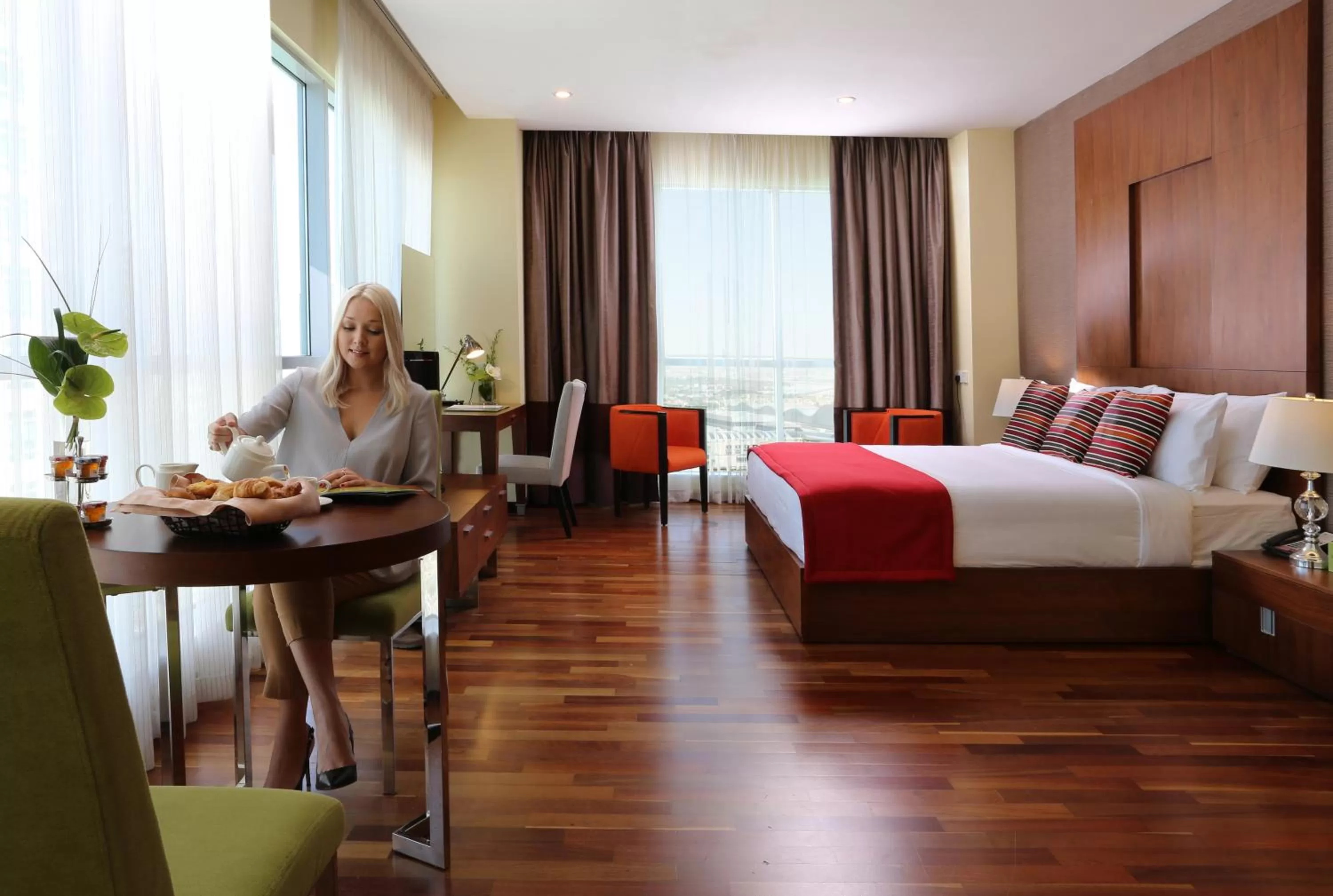 Photo of the whole room, Bed in Ramada by Wyndham Downtown Dubai