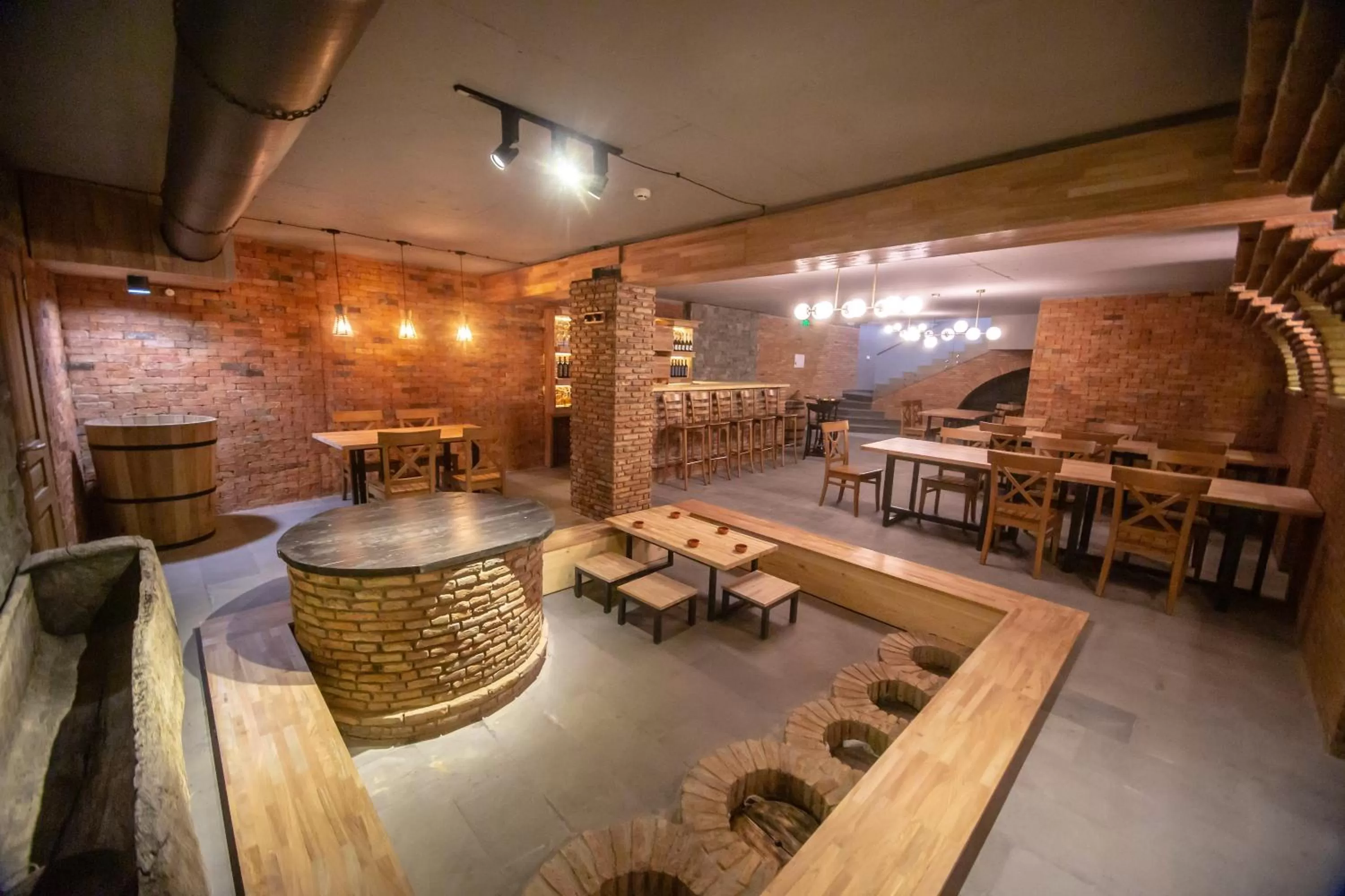 Restaurant/places to eat, Lounge/Bar in Hotel Banovani