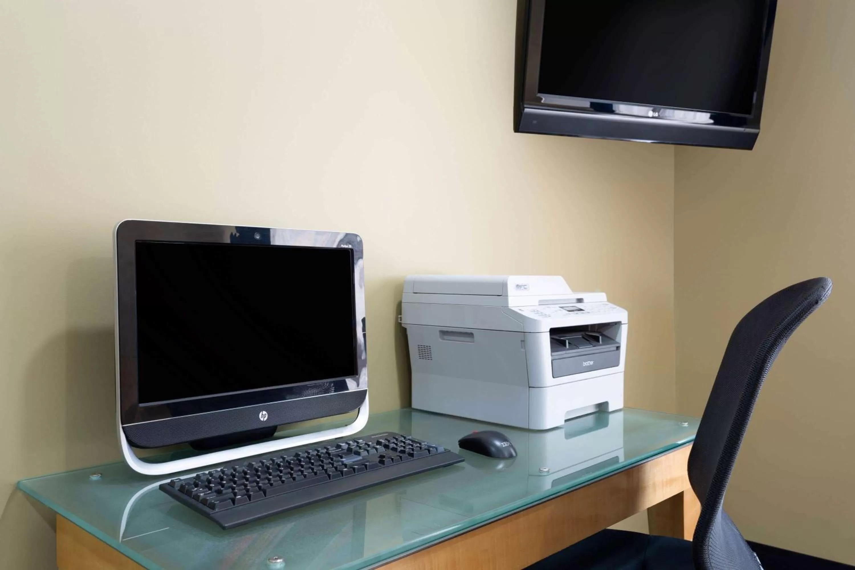 On site in Days Inn by Wyndham Greensboro Airport