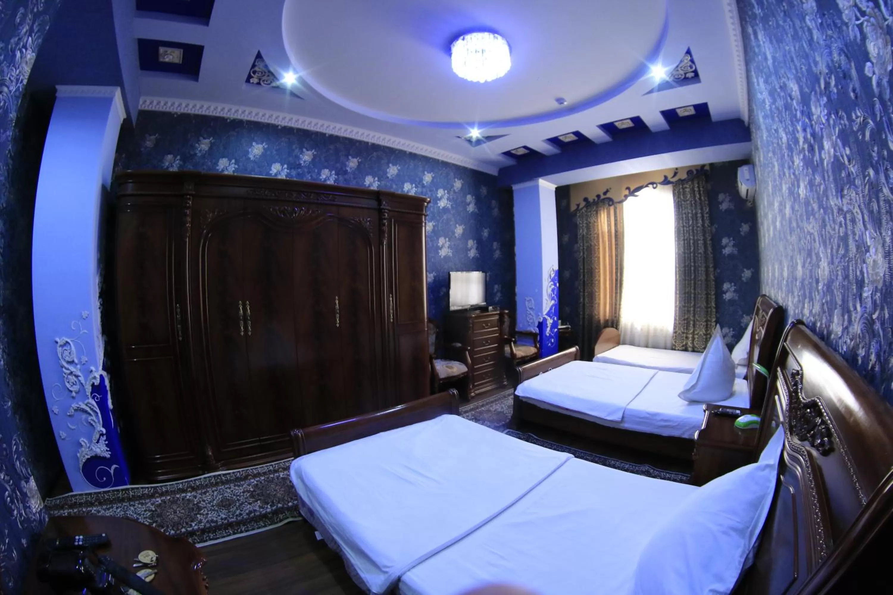 Bed in Hotel Nurafshon Boutique