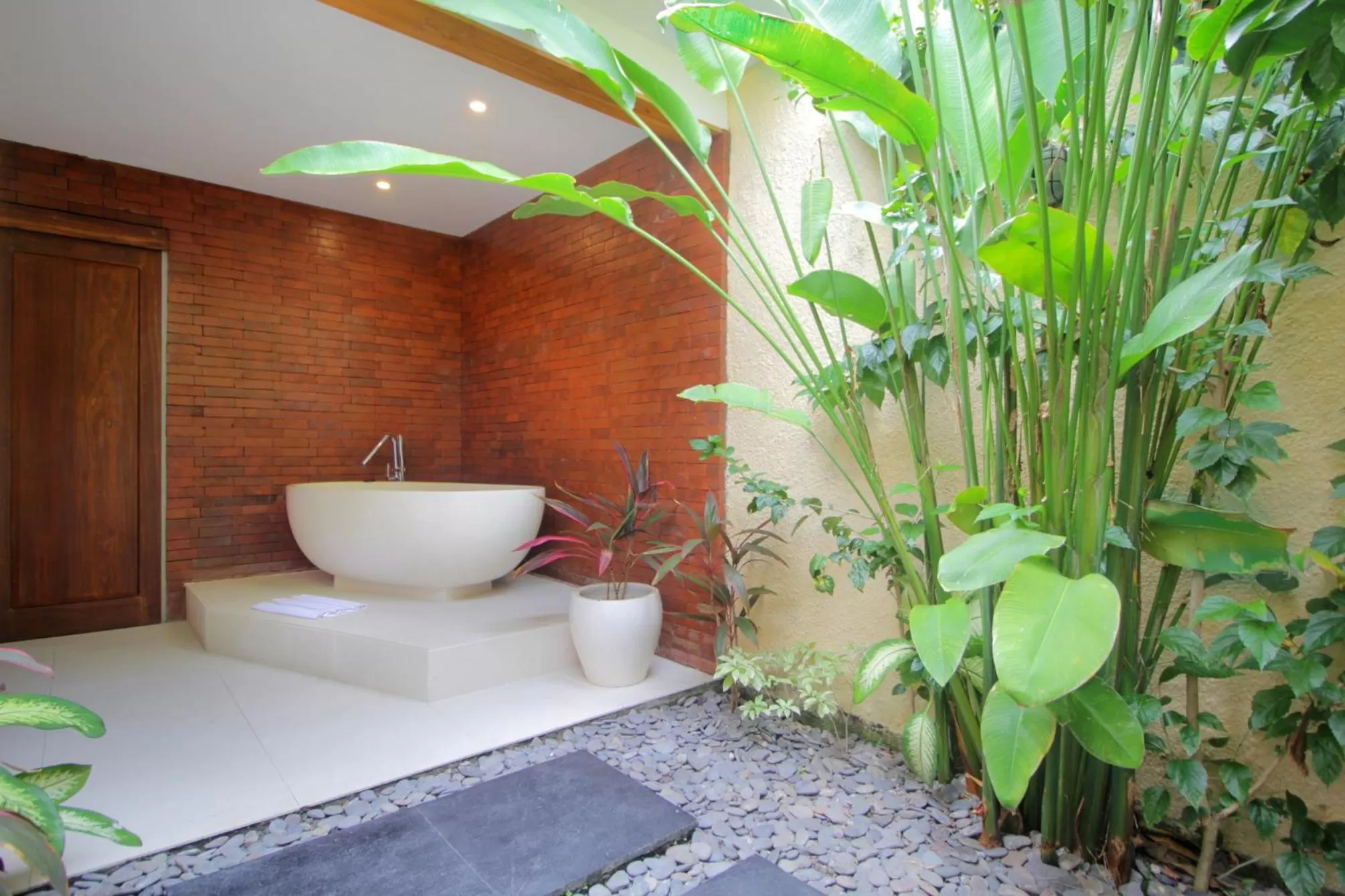 Bath in Sagara Villas and Suites Sanur by AHM