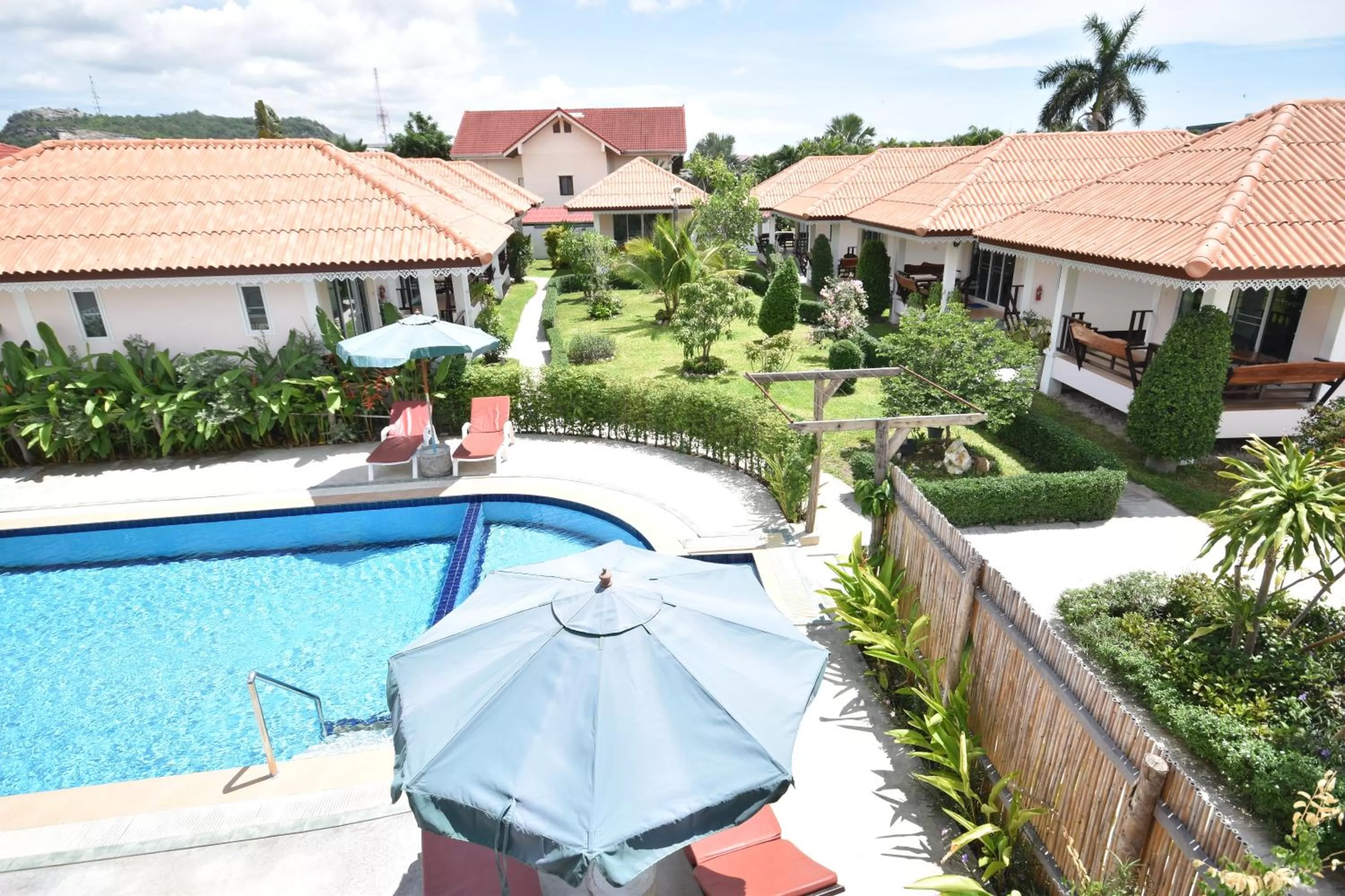 On site in Baan Opun Garden Resort