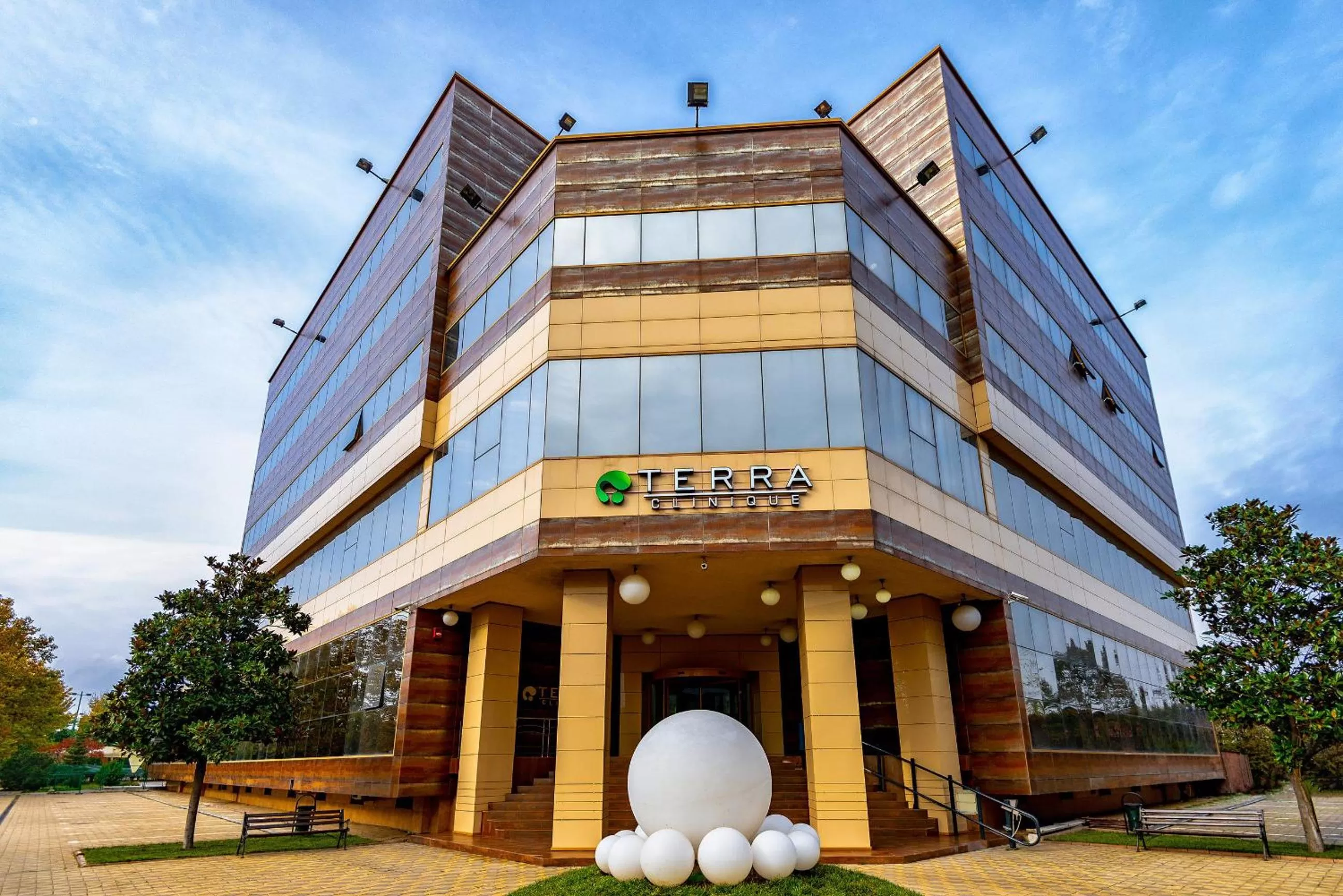 Property building in Hotel Terra Balneo