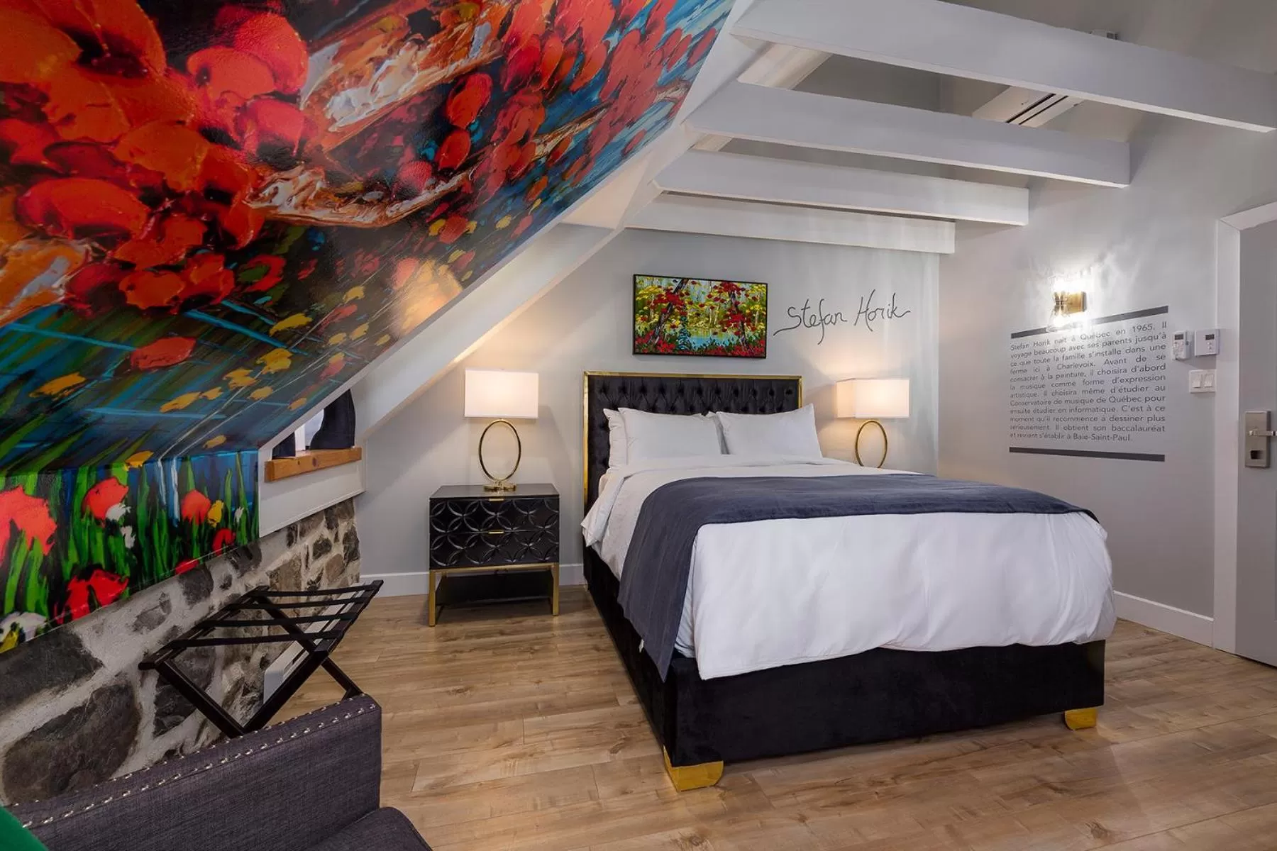 Bedroom, Bed in Maison Otis