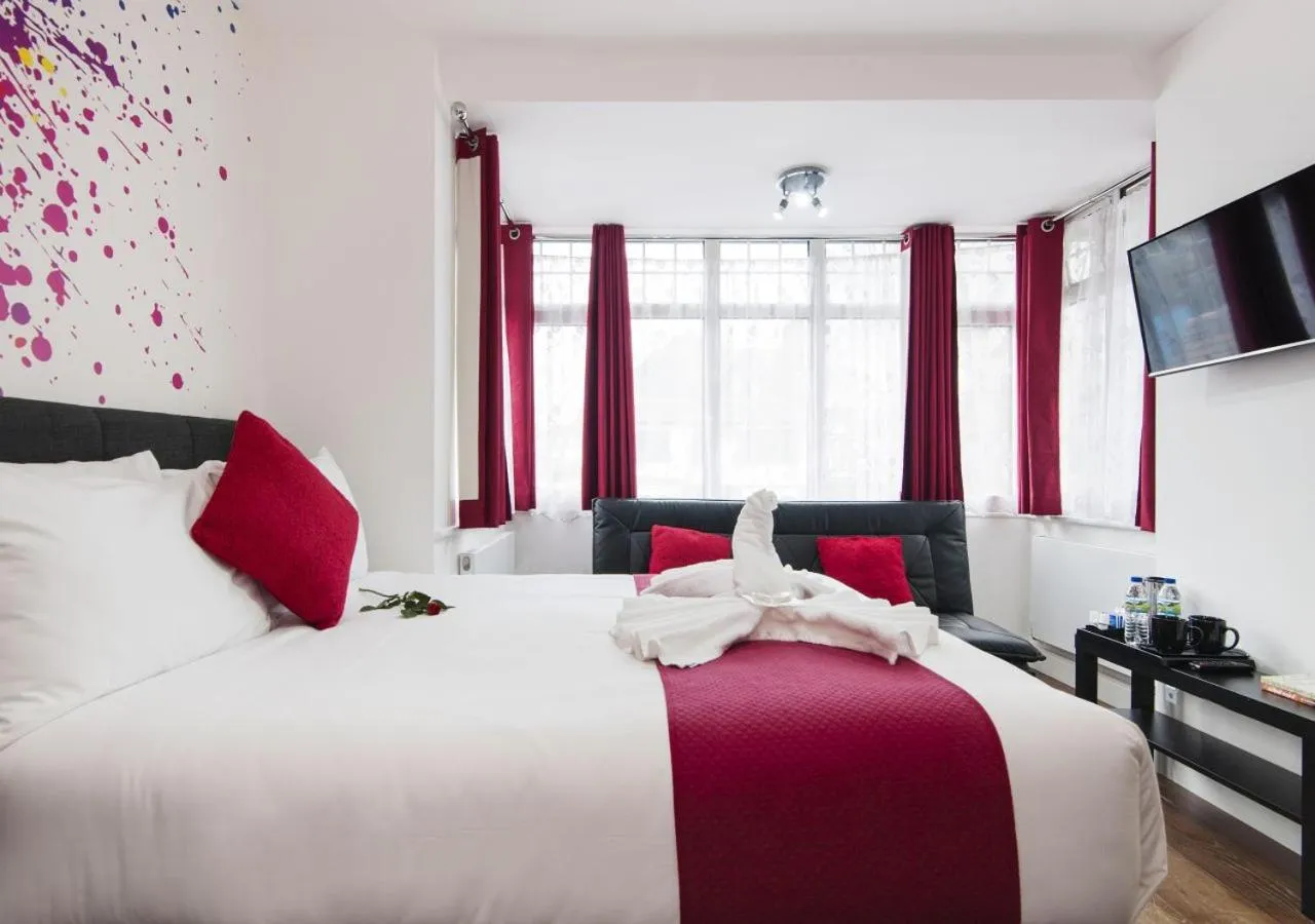 Bed in Wembley Park Hotel