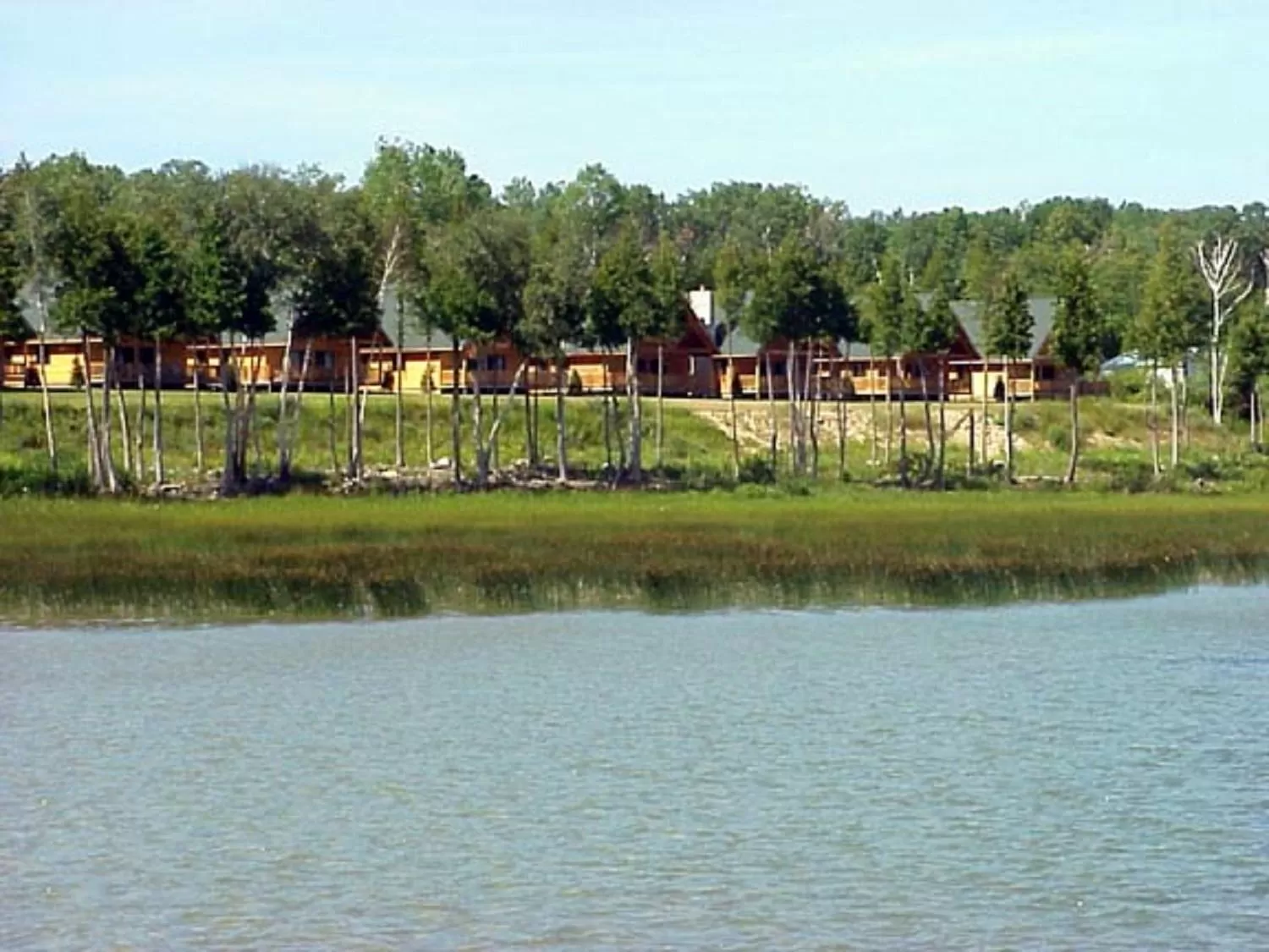 Neighbourhood in Drummond Island Resort
