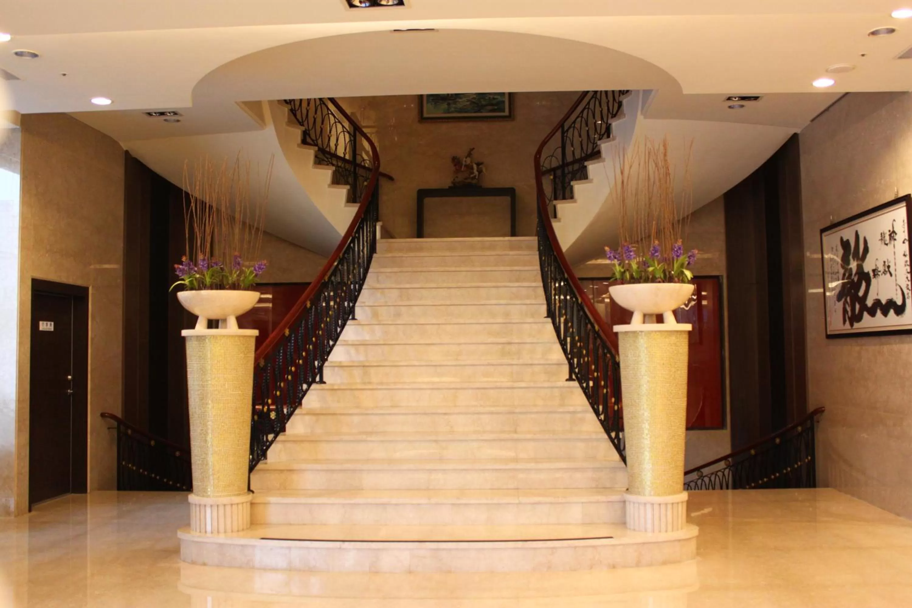 Lobby or reception in Maison de Chine Chao Yin Building