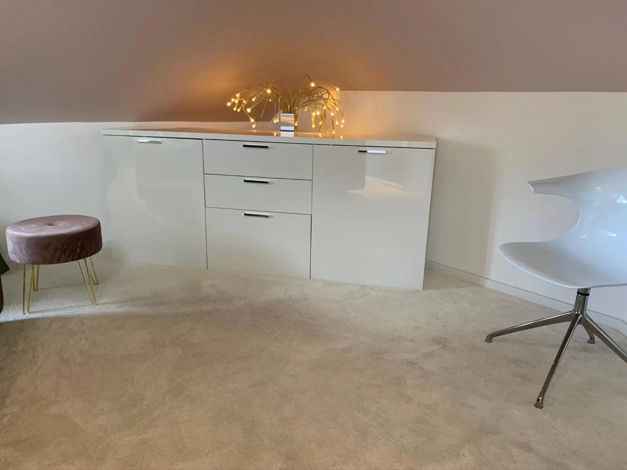 Kitchen/Kitchenette in Park-Lodge Am Rohrbusch