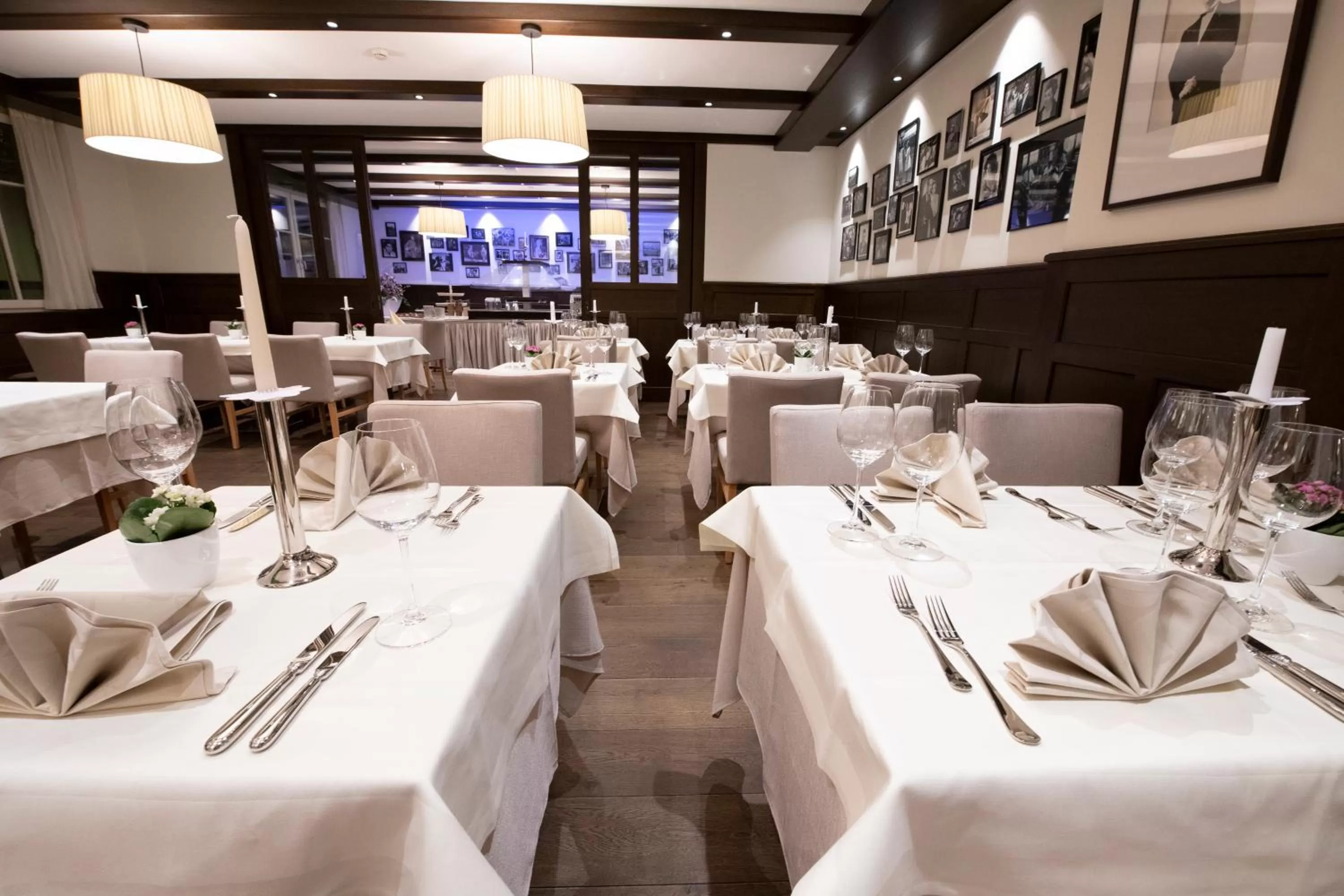 Restaurant/places to eat in Hotel Krone