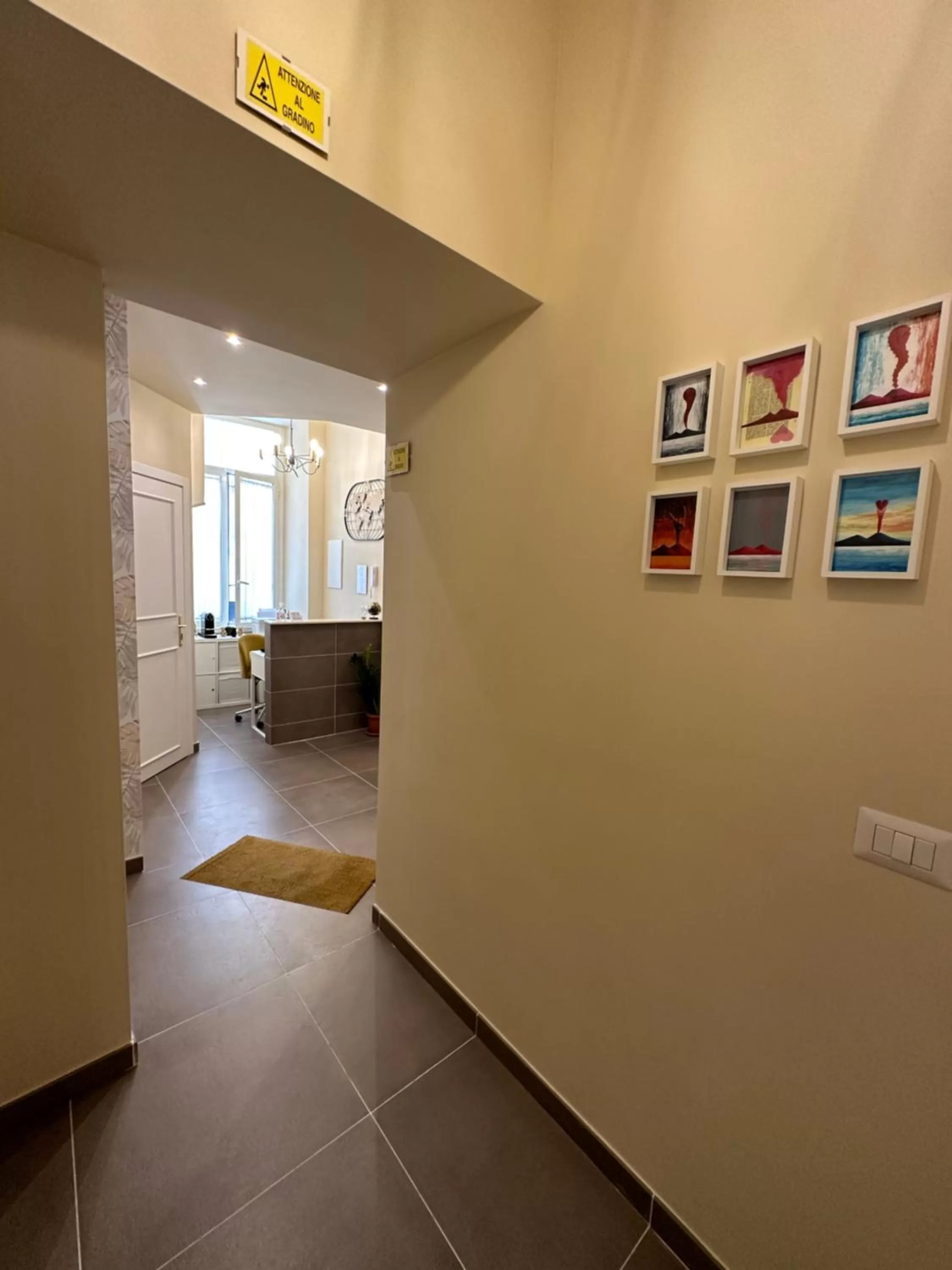 Lobby or reception in B&B Scarlatti 60