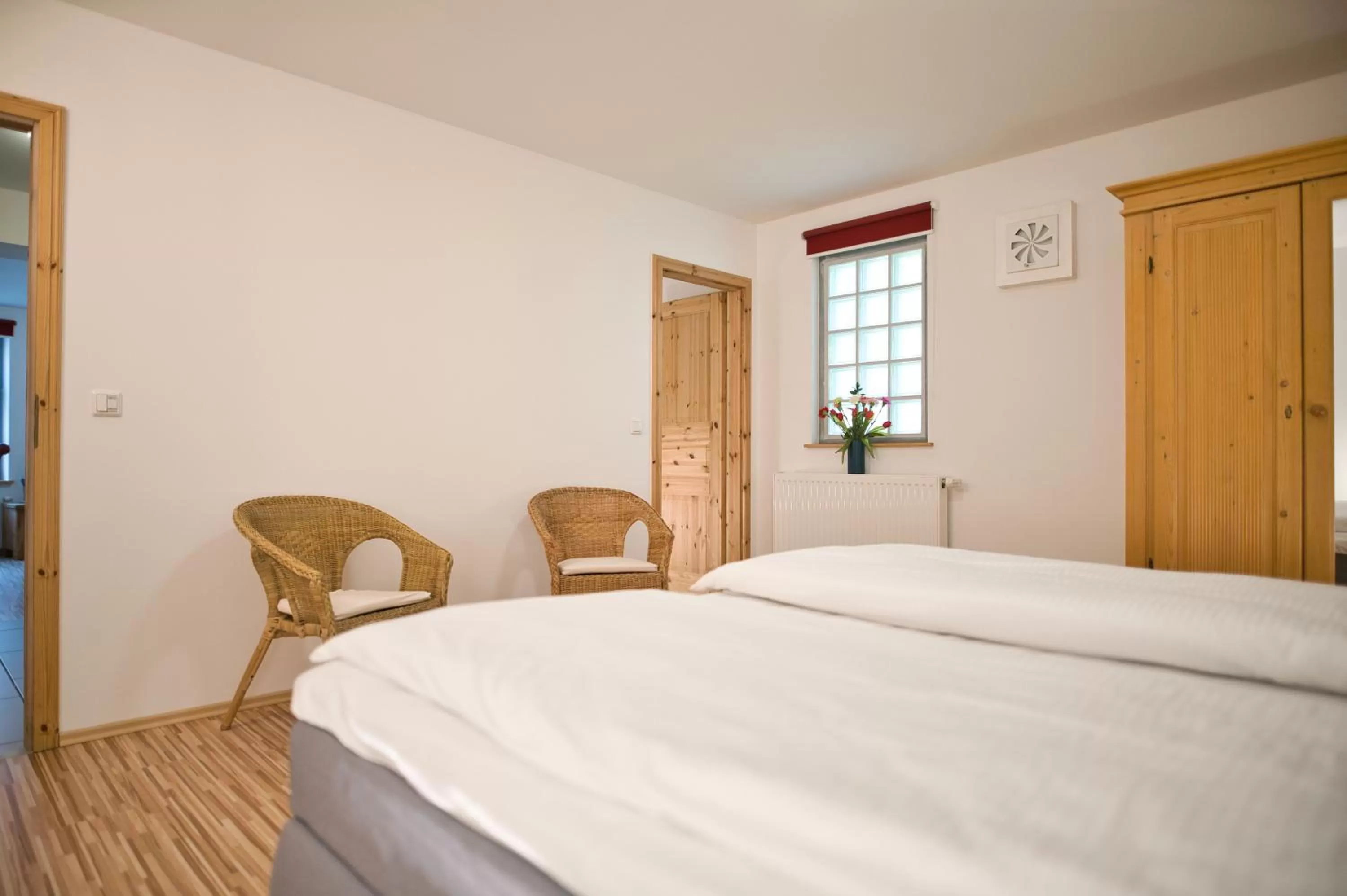 Bed in Zum Goldenen Anker