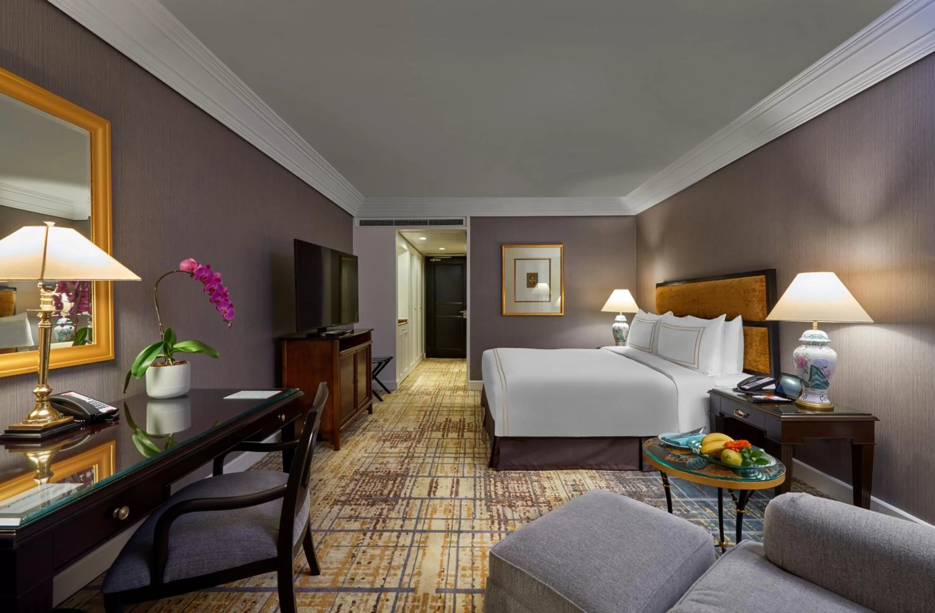 Bed in Grand Millennium Kuala Lumpur