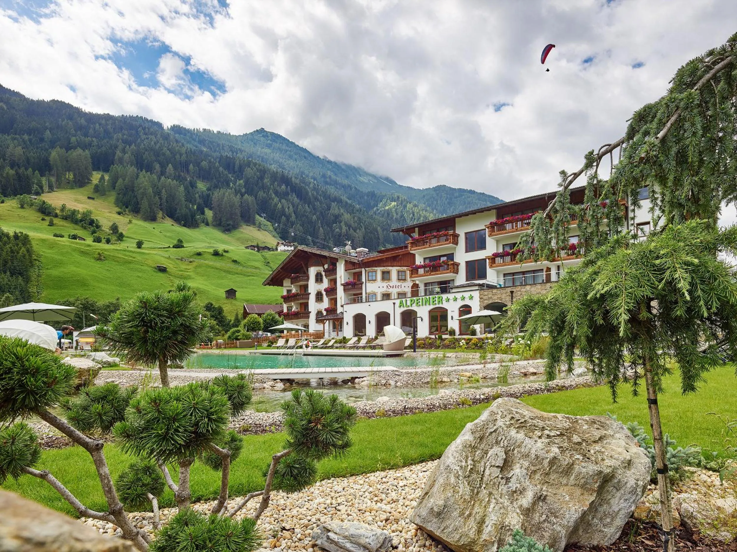 Property building in Alpeiner - Nature Resort Tirol