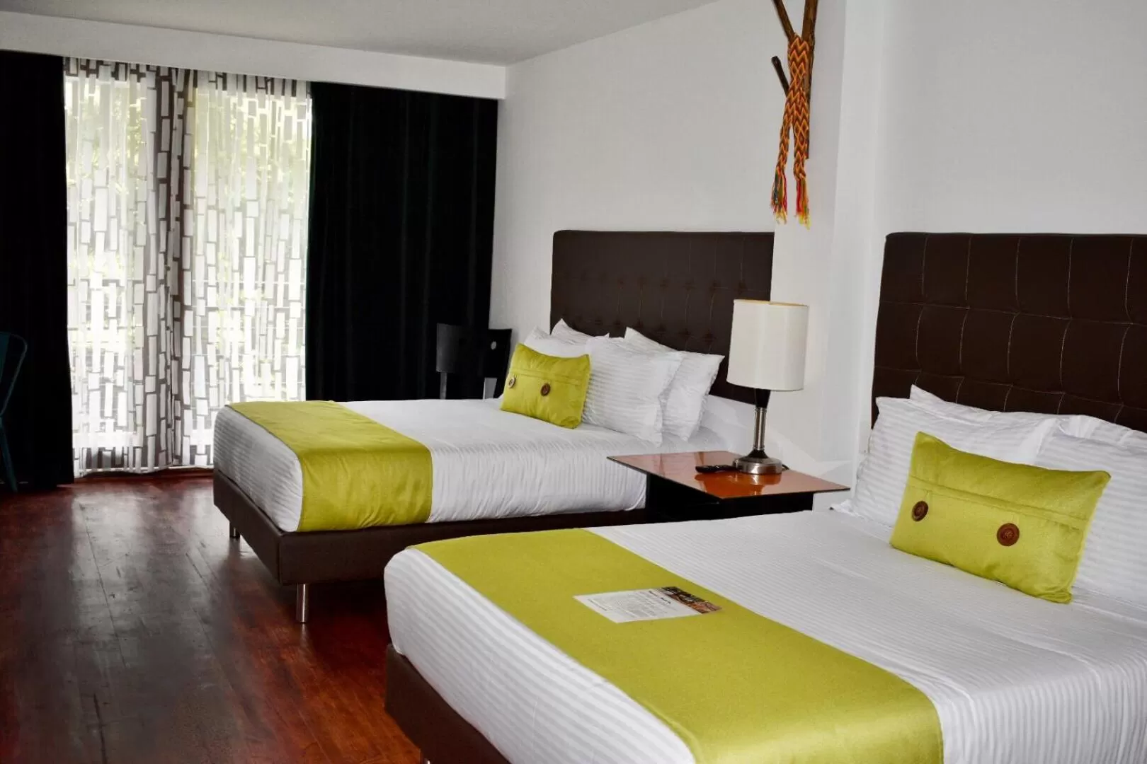 Bedroom, Bed in Hotel Bambu Inn