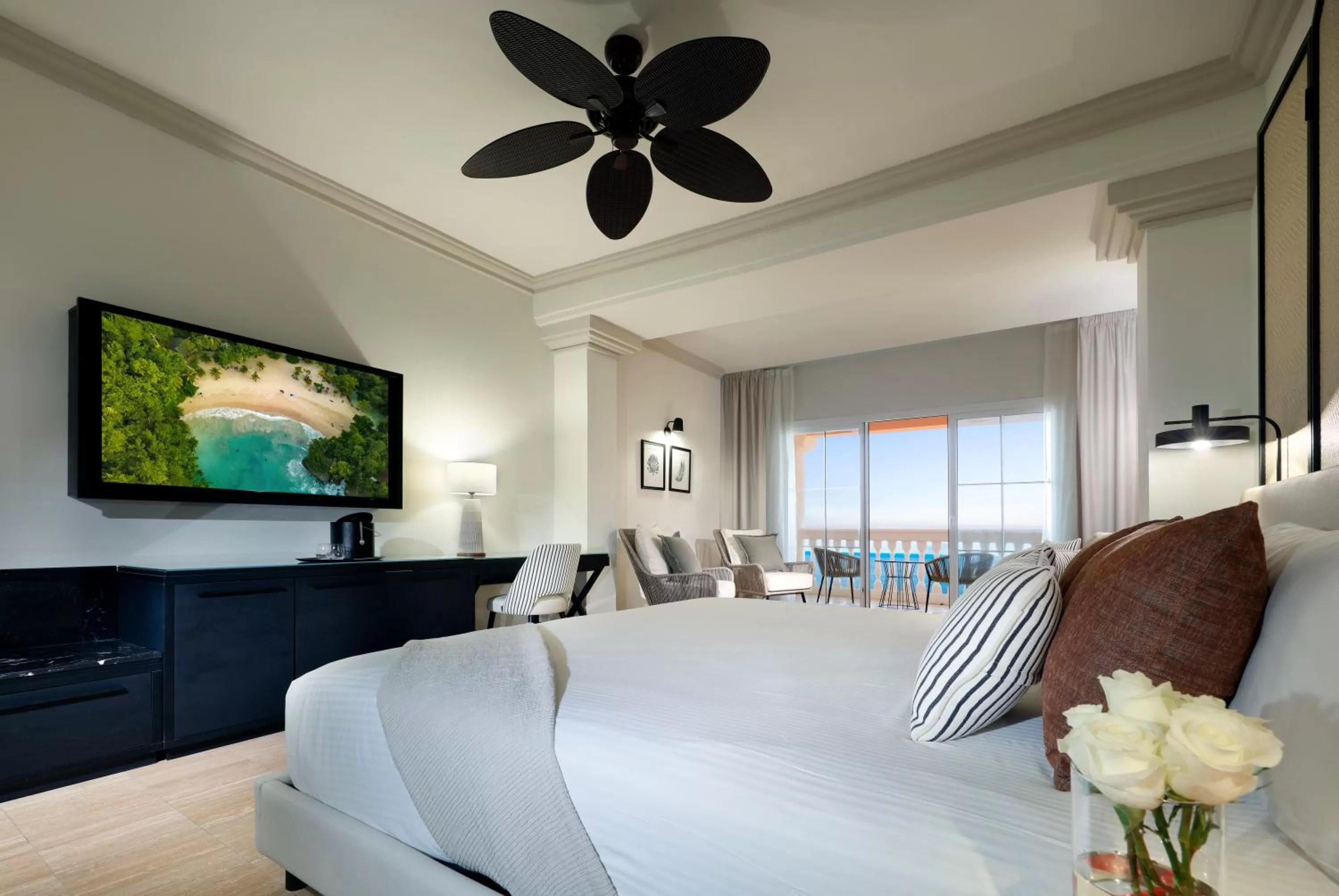 Bedroom, Bed in Grand Palladium Jamaica Resort & Spa All Inclusive