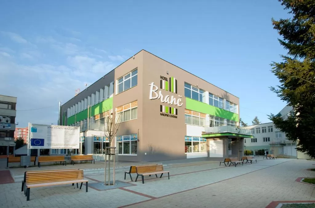 Property Building in Garni Hotel Branc