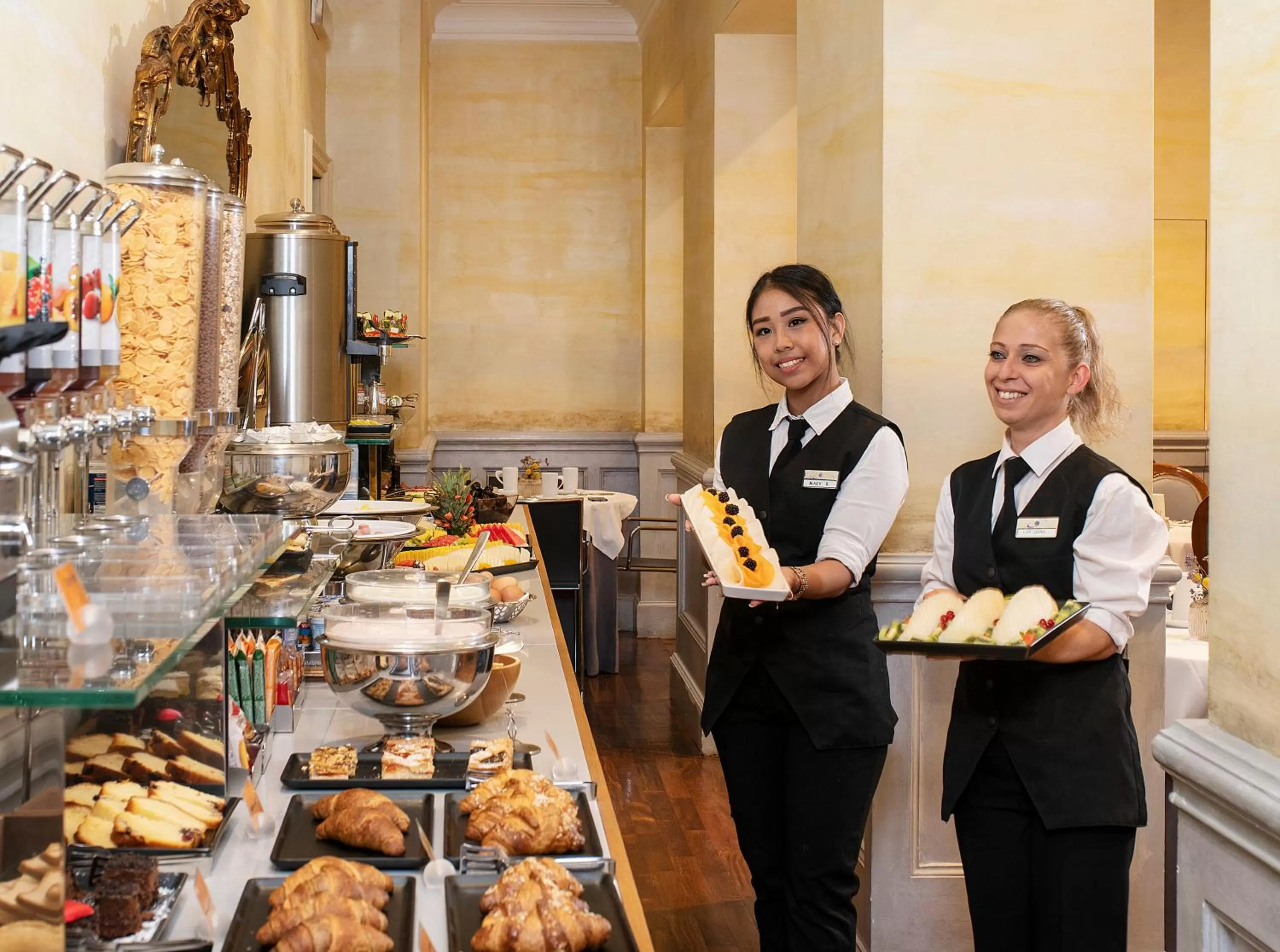 People in Alpi Hotel