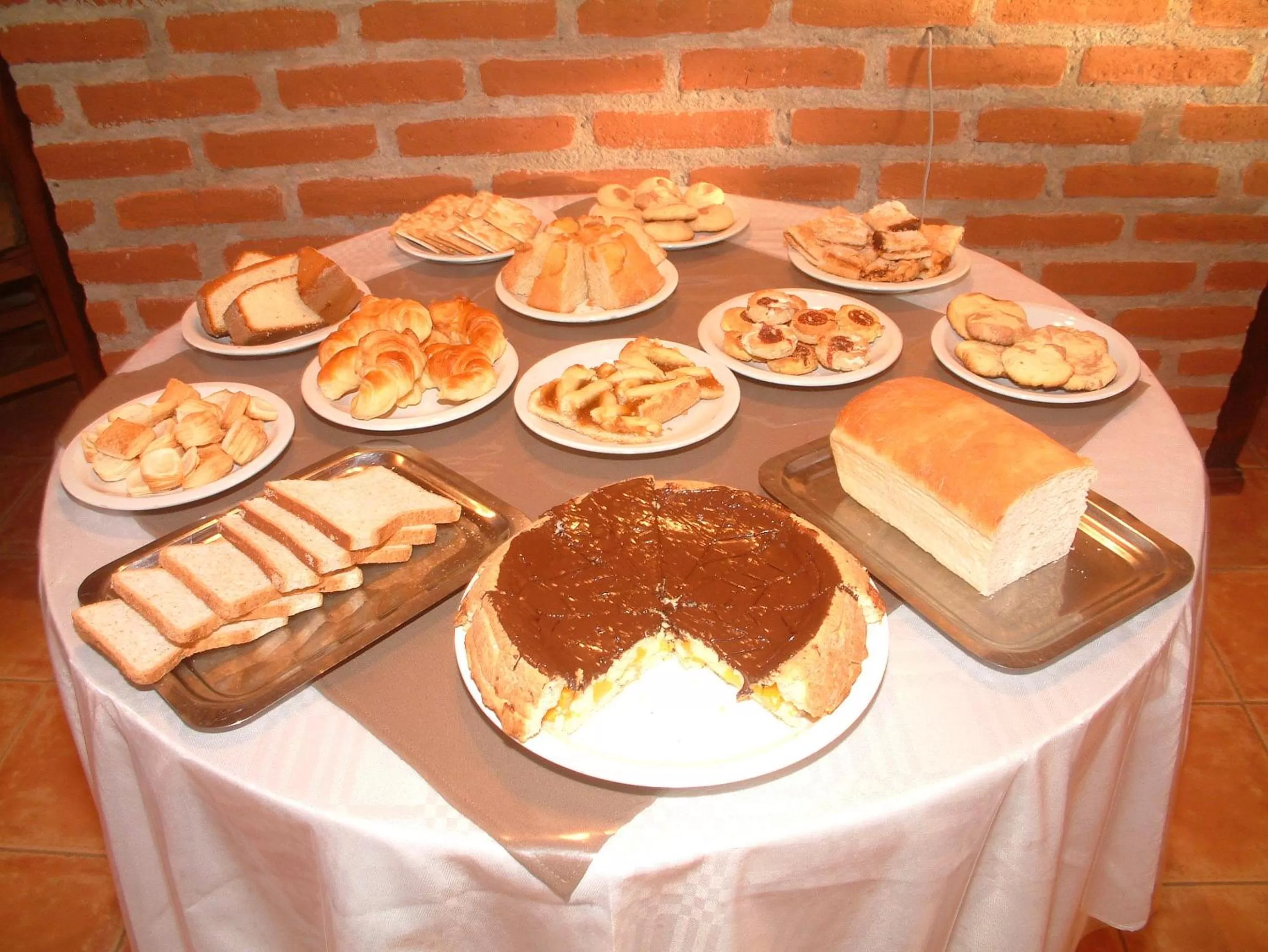 Food close-up in Hosteria Vientos Del Sur