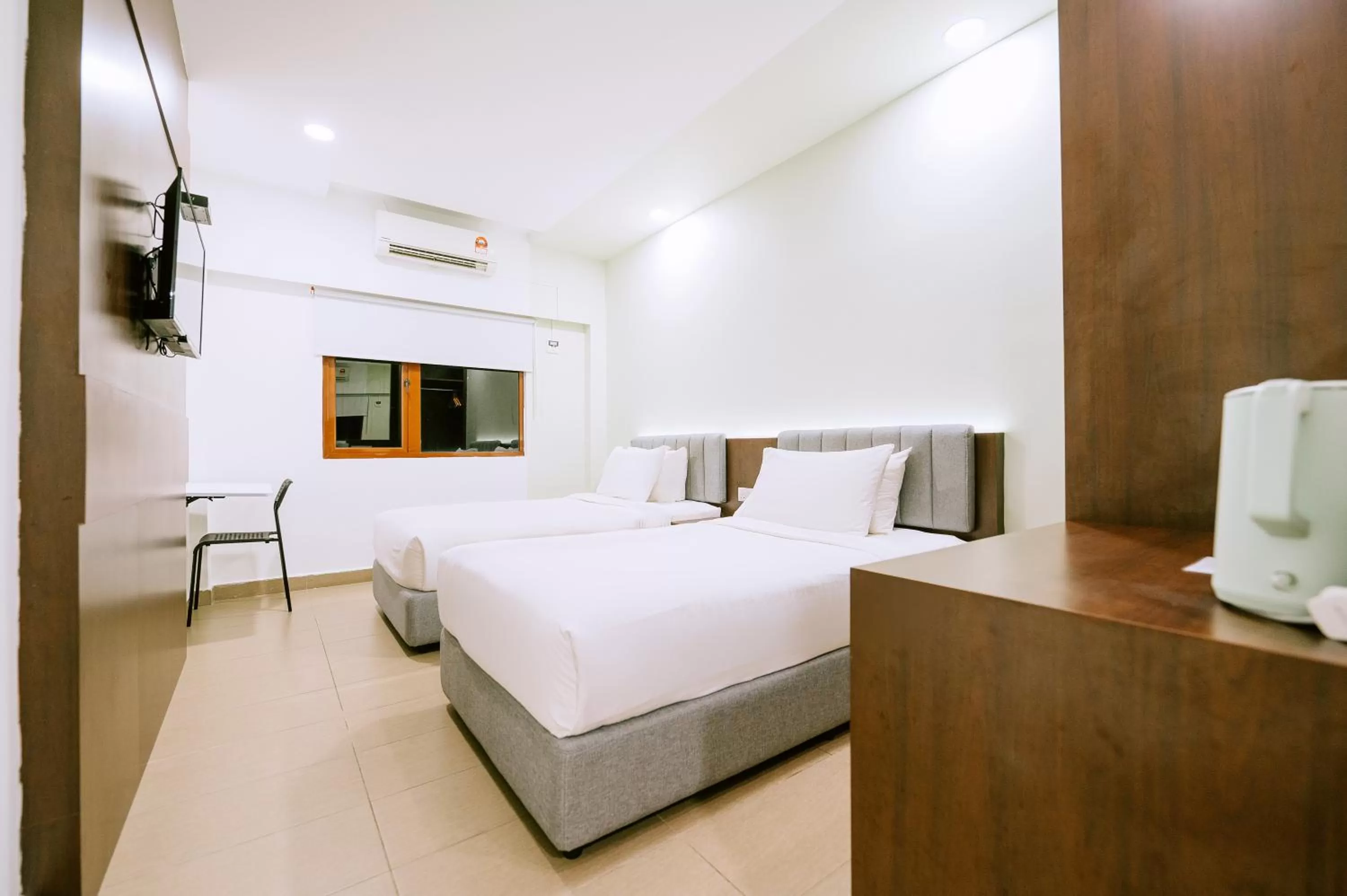 Standard Twin Room in The Concept Hotel Langkawi