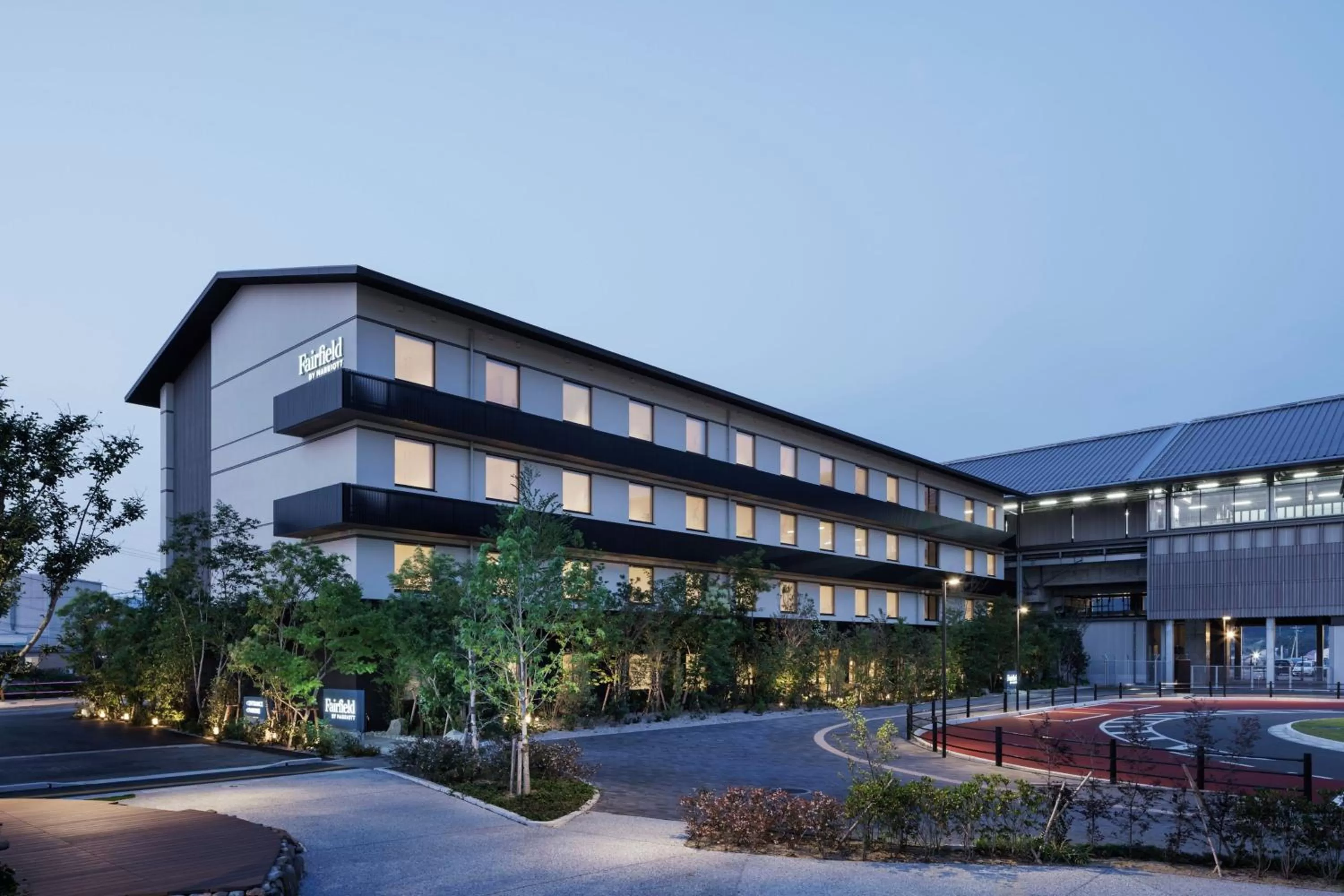 Property building in Fairfield by Marriott Saga Ureshino Onsen