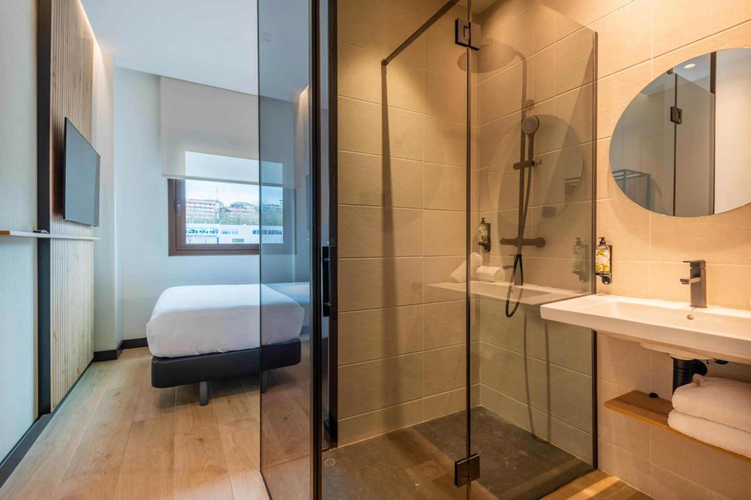 Bathroom in Hotel Bed4U San Sebasti