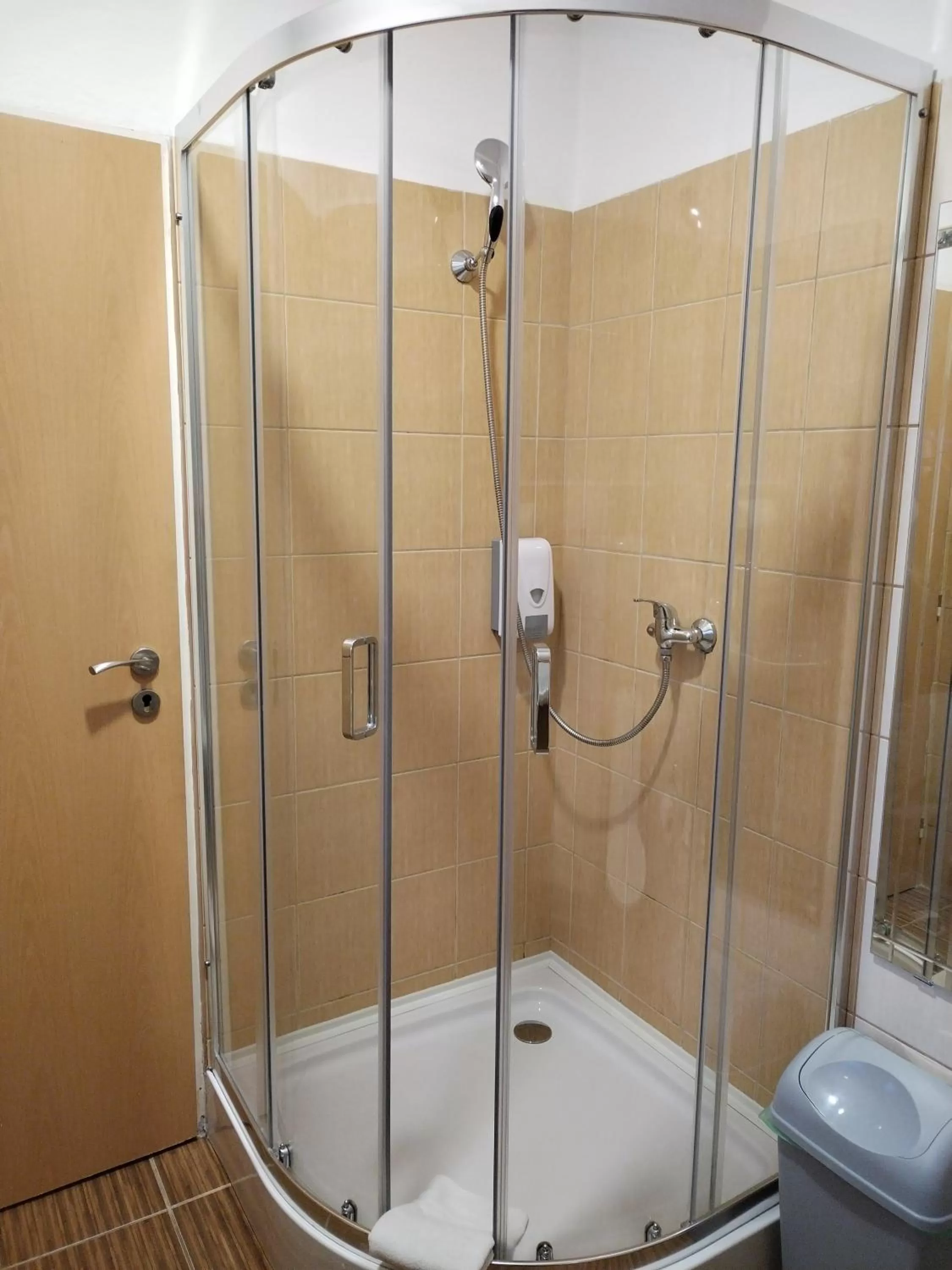 Shower in Hotel Boršičanka