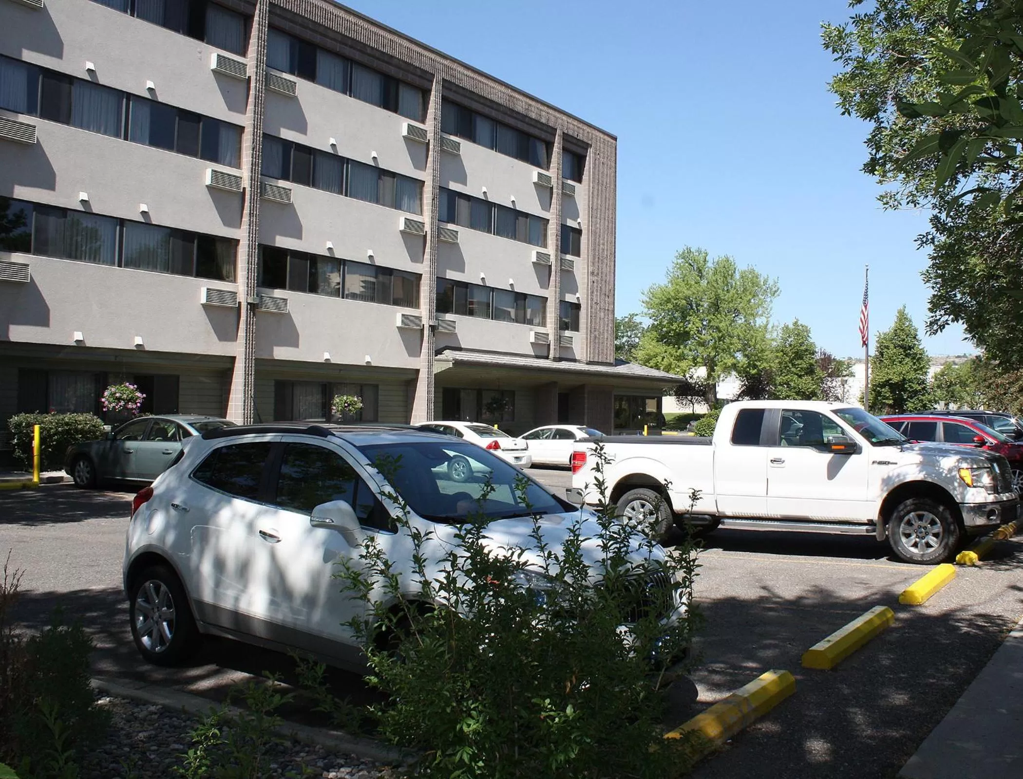 Facade/entrance in Riversage Billings Inn