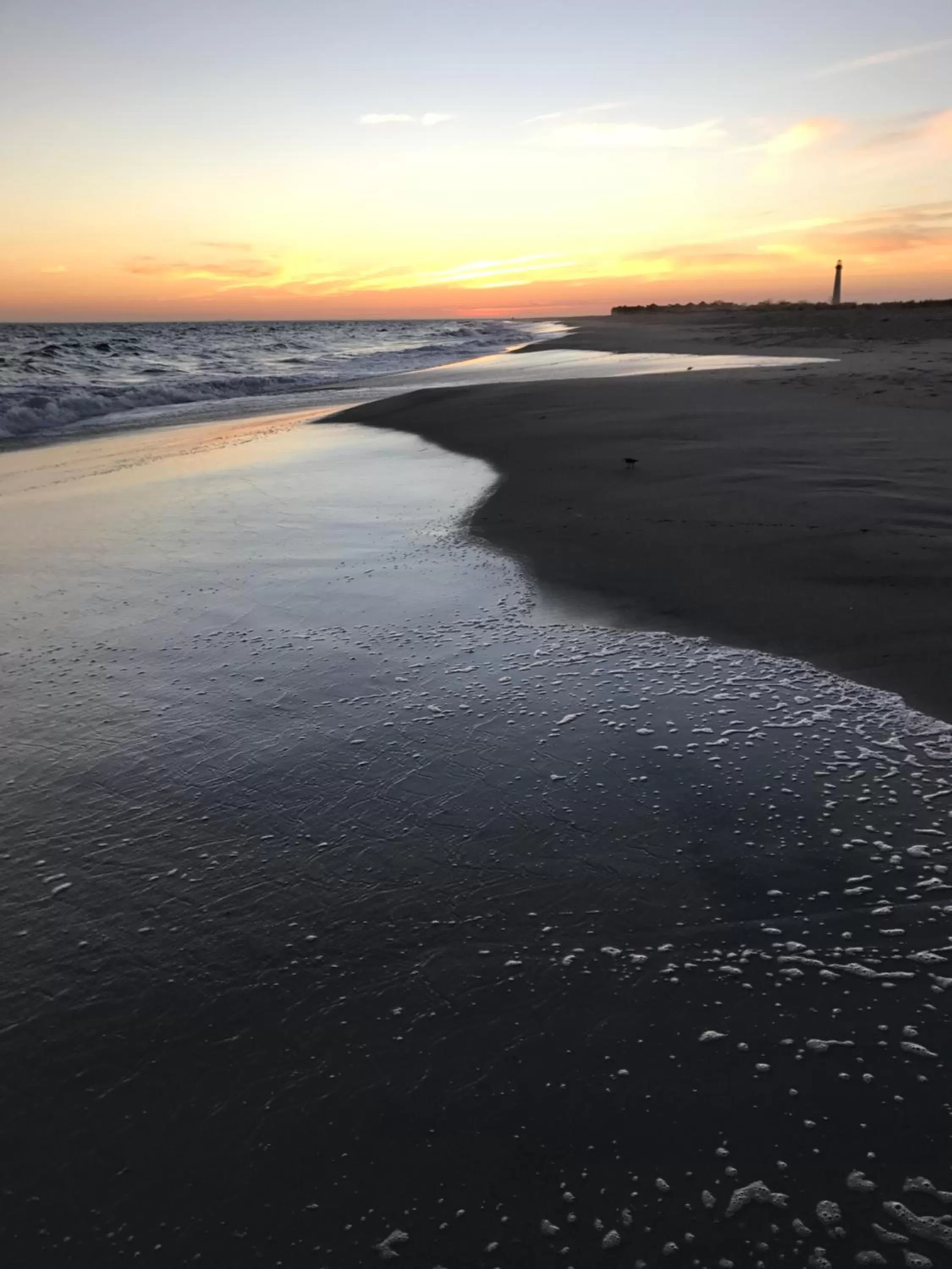 Fishing in The Amethyst Beach Motel