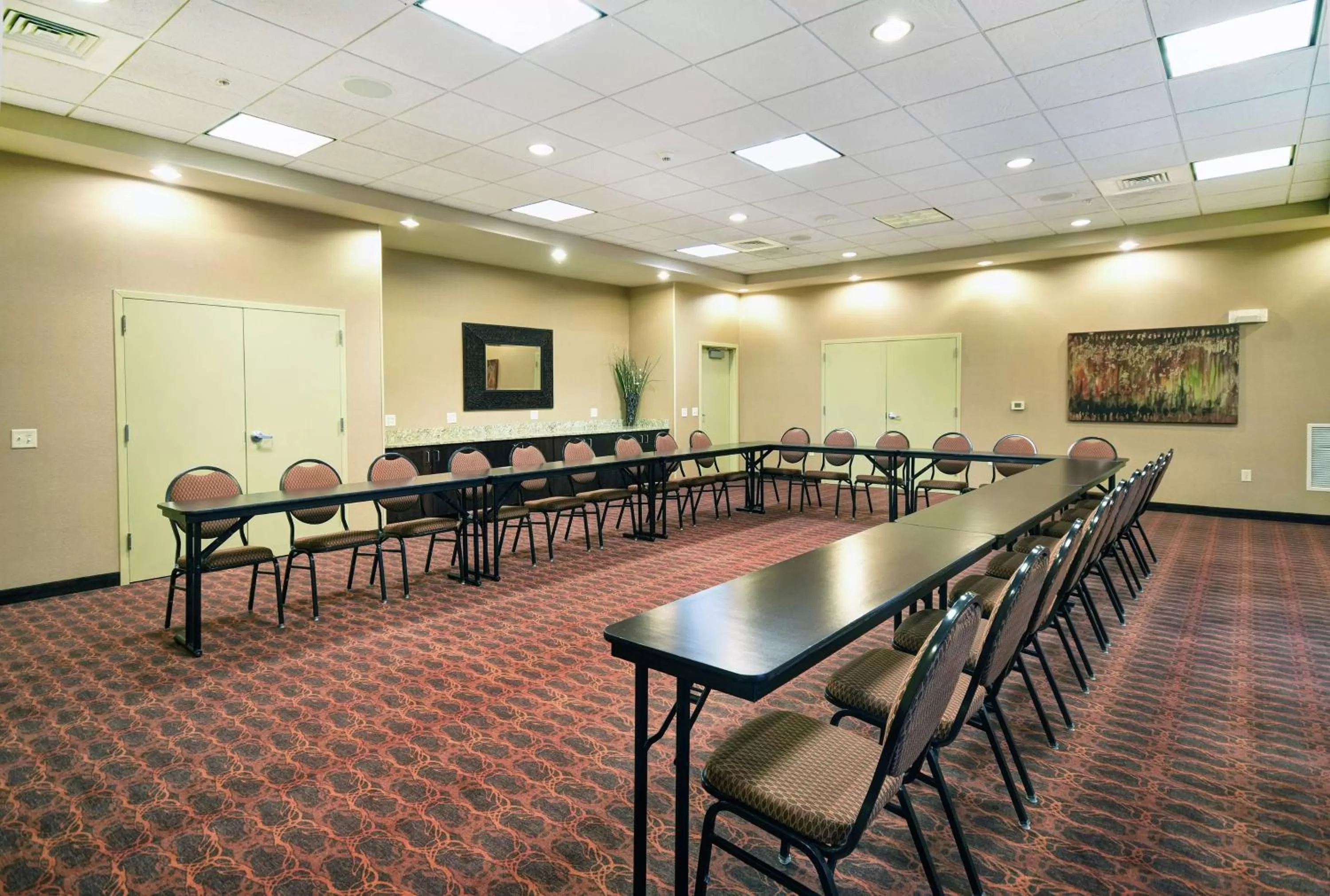 Meeting/conference room in Hampton Inn Beloit