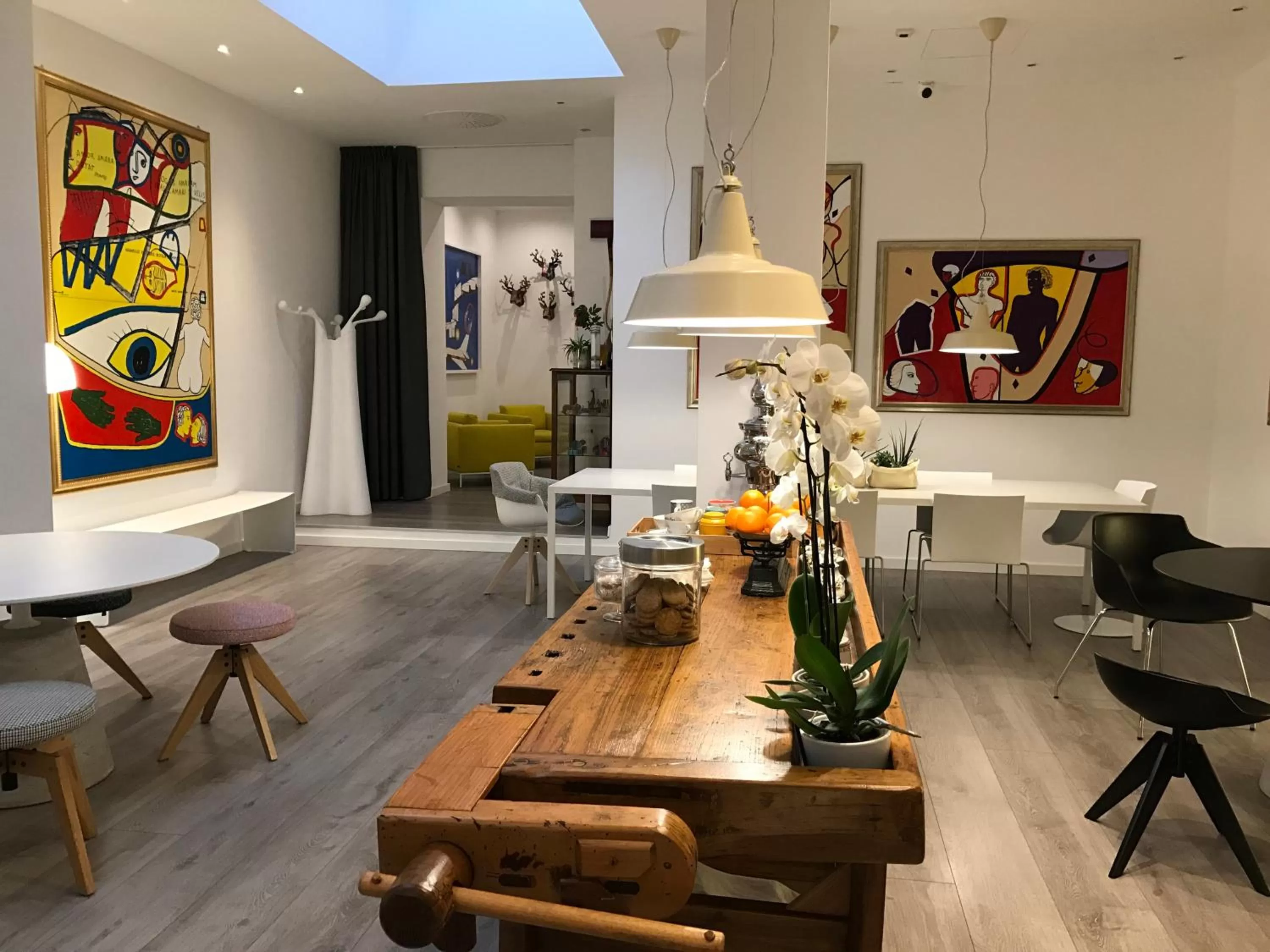 Breakfast in Hotel Bernina