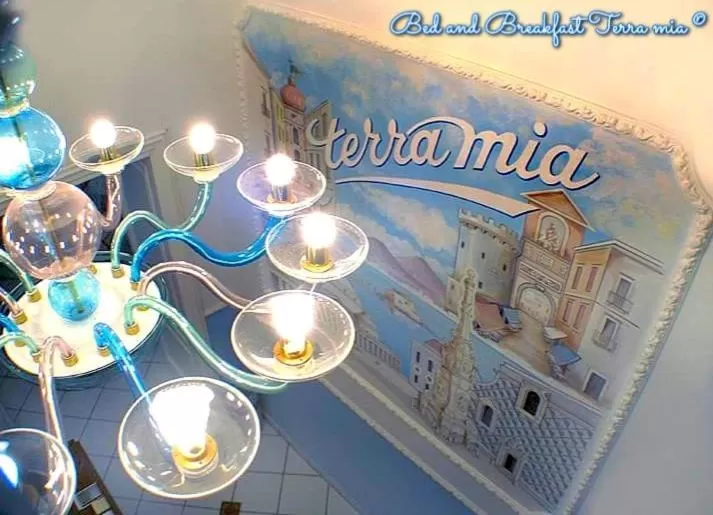 Lobby or reception in B&B Terra Mia Napoli