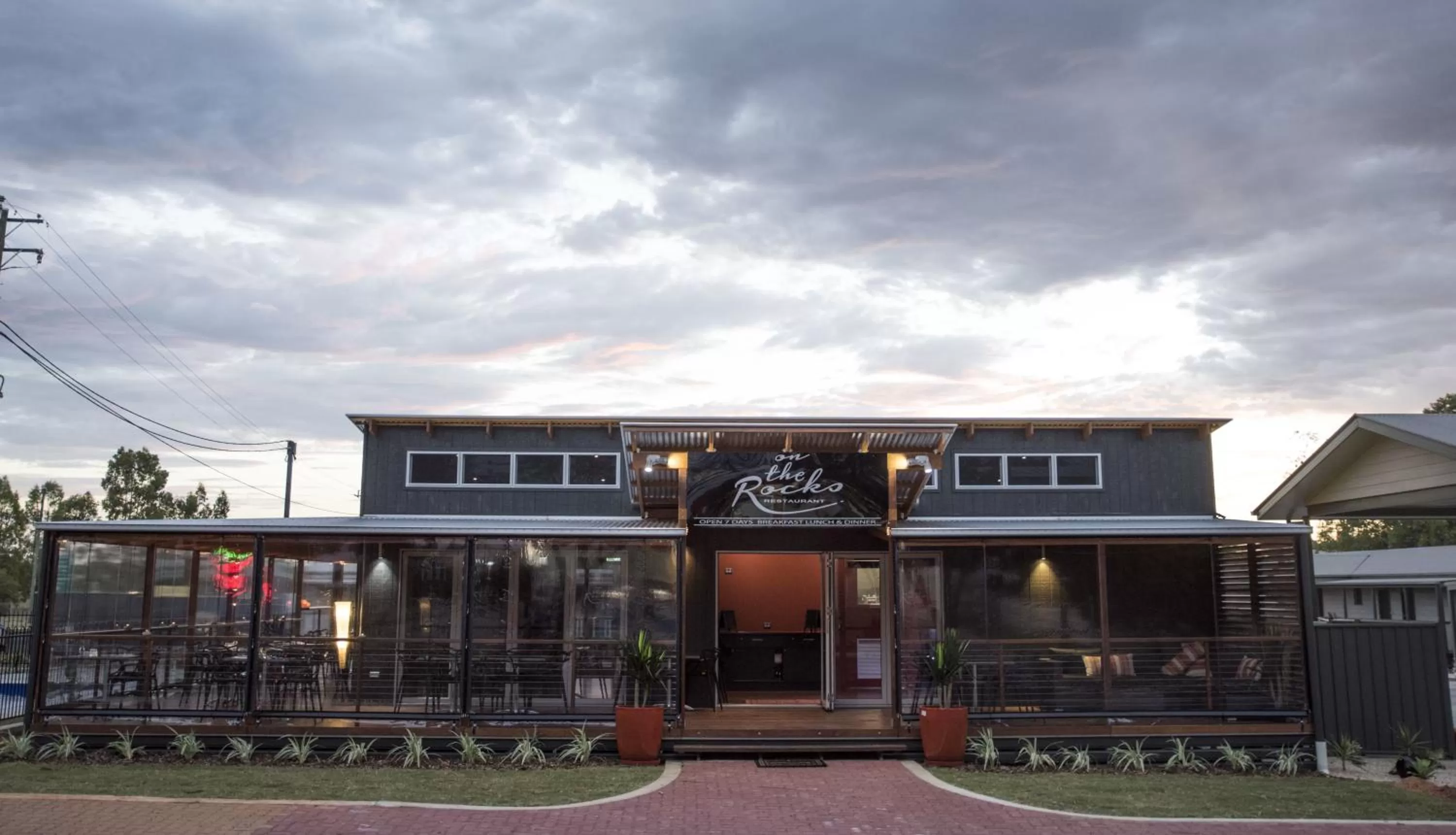 Property building in The Rocks Motel