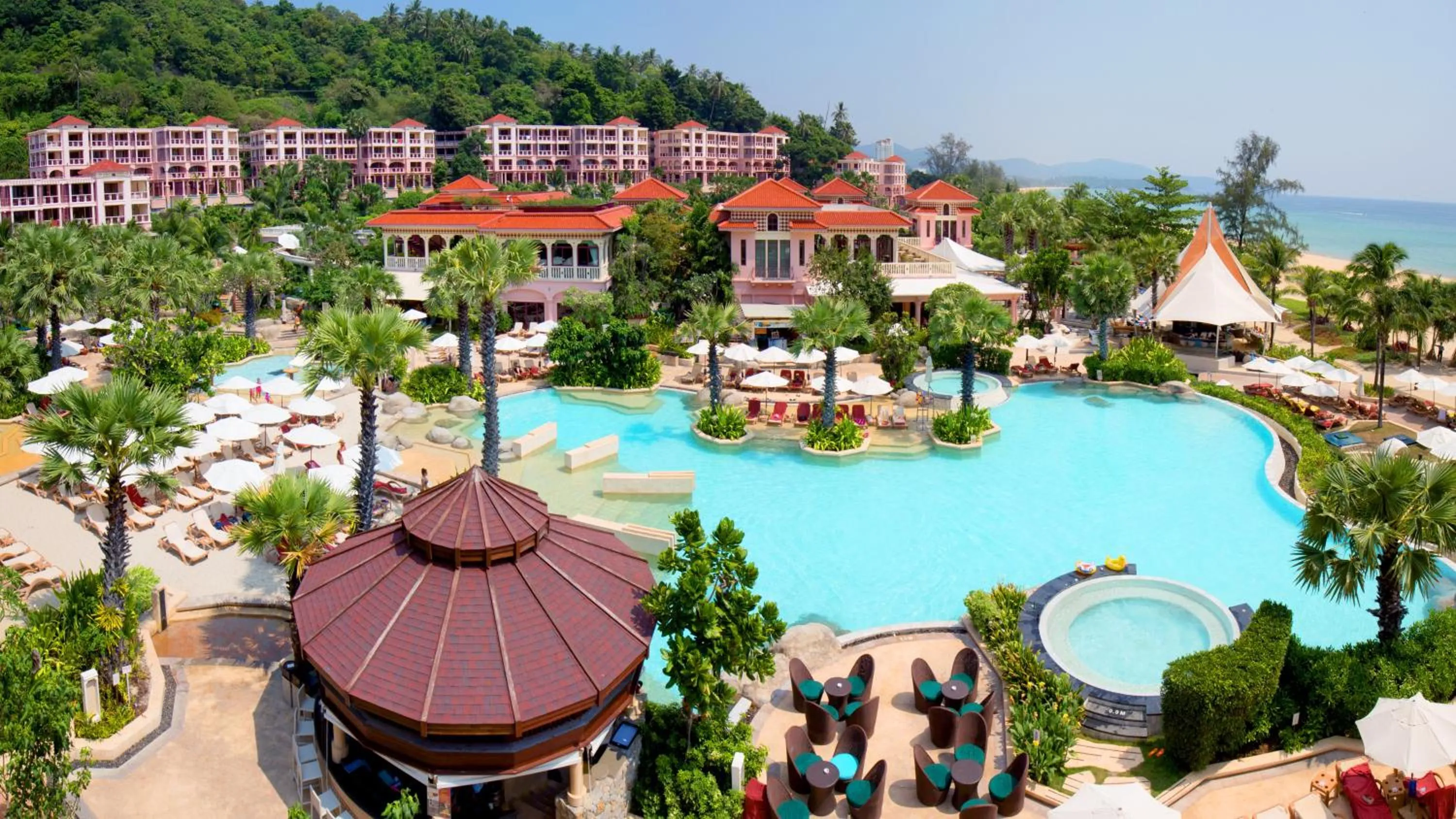 Property building in Centara Grand Beach Resort Phuket