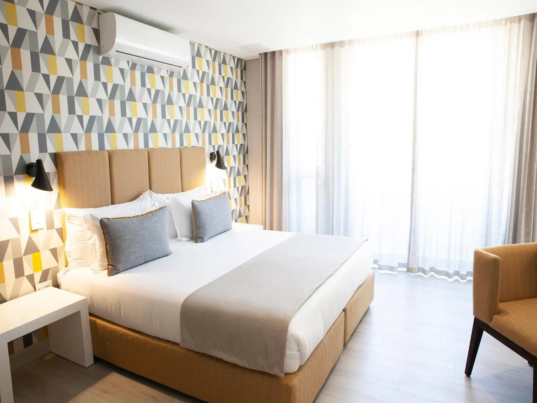 Superior King Room in Zest Boutique Hotel by The Living Journey Collection Superior King Room in Zest Boutique Hotel by The Living Journey Collection