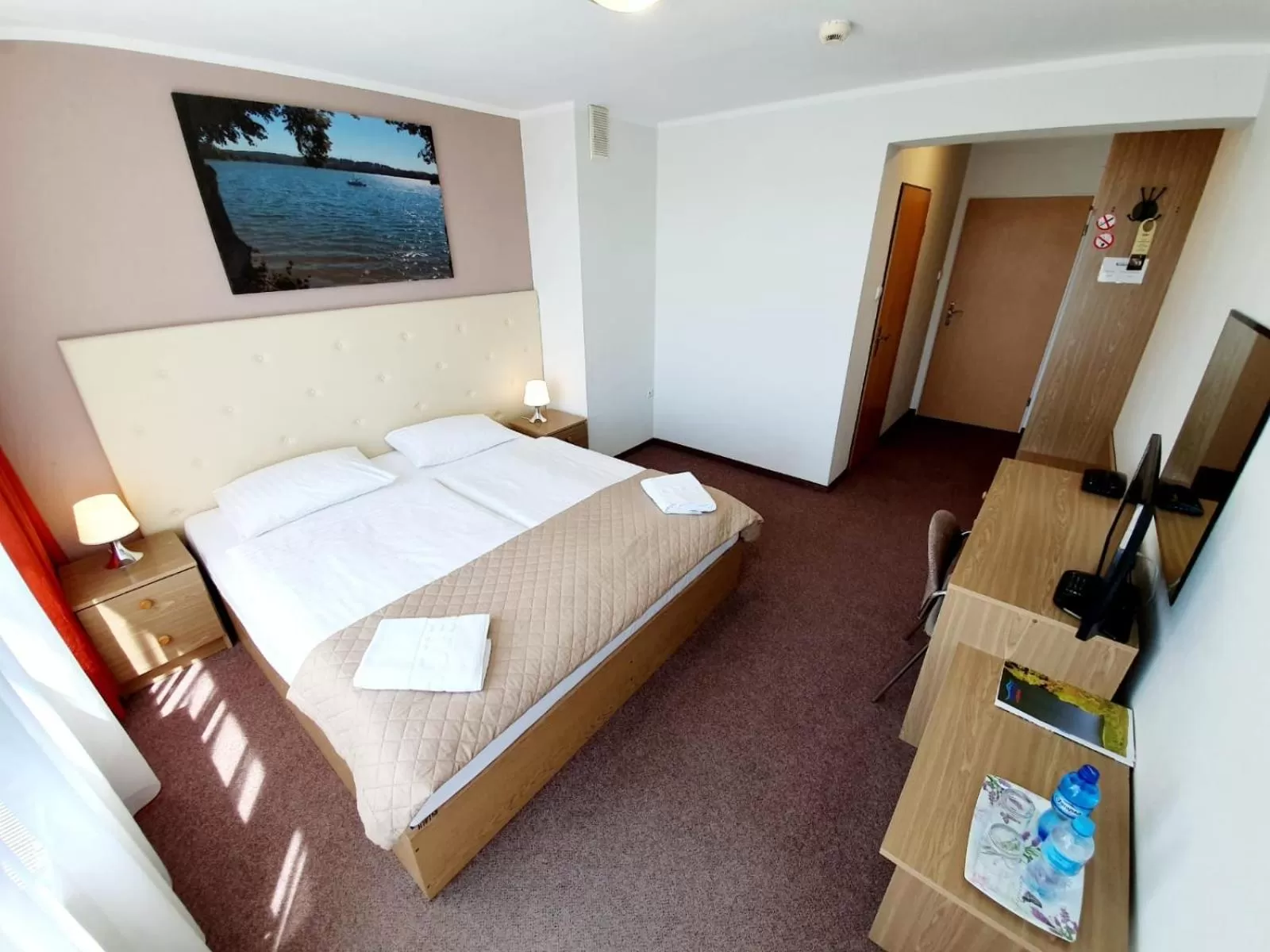 Photo of the whole room, Bed in Hotel Mazuria Country & SPA