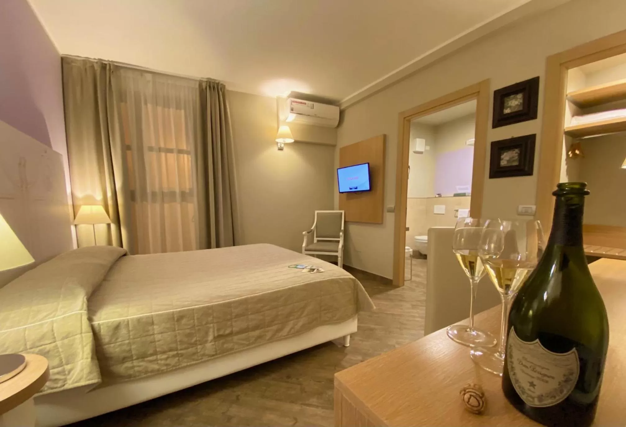 Bedroom, Bed in Hotel Monteverde