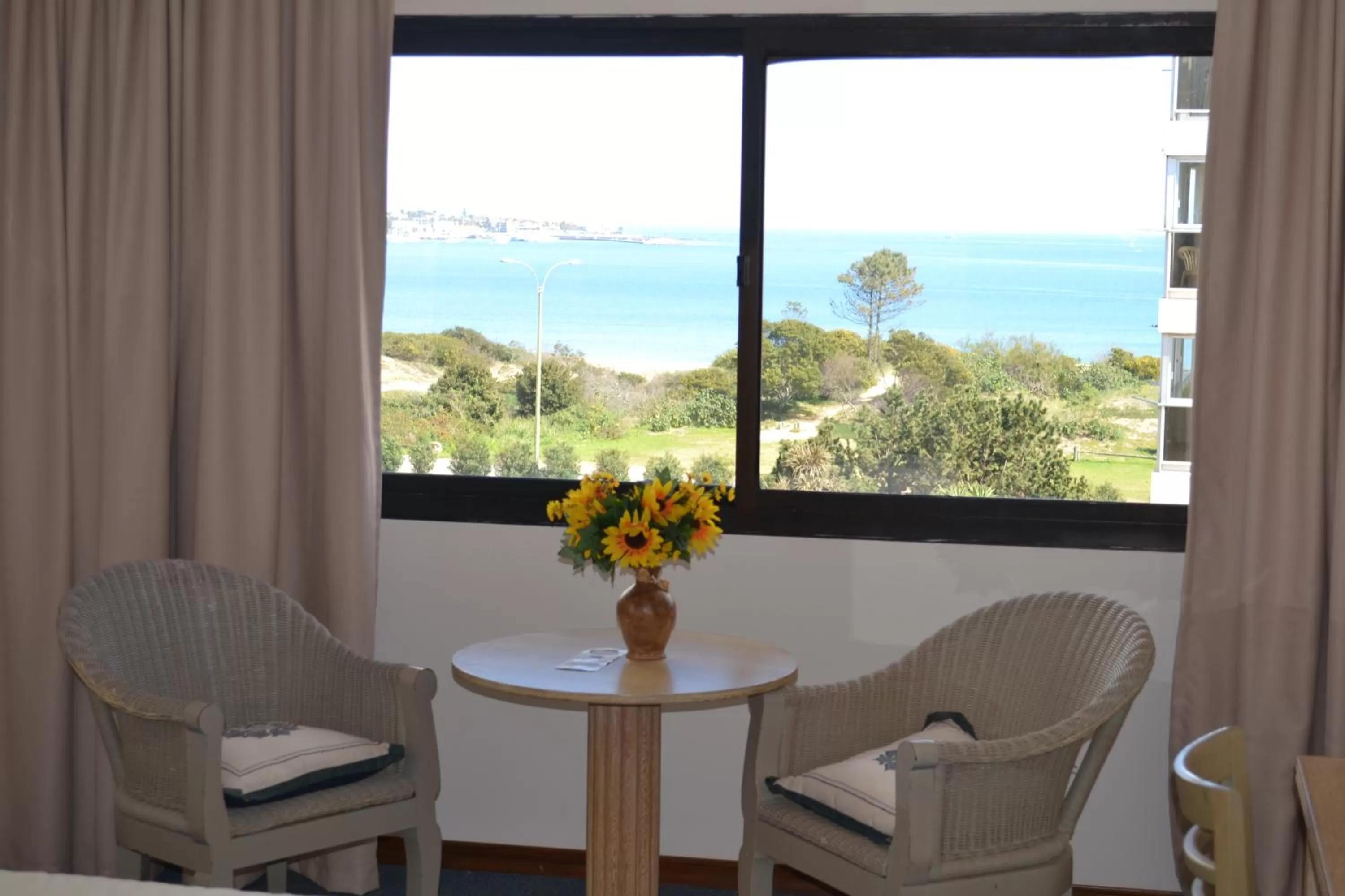 Seating area in La Foret