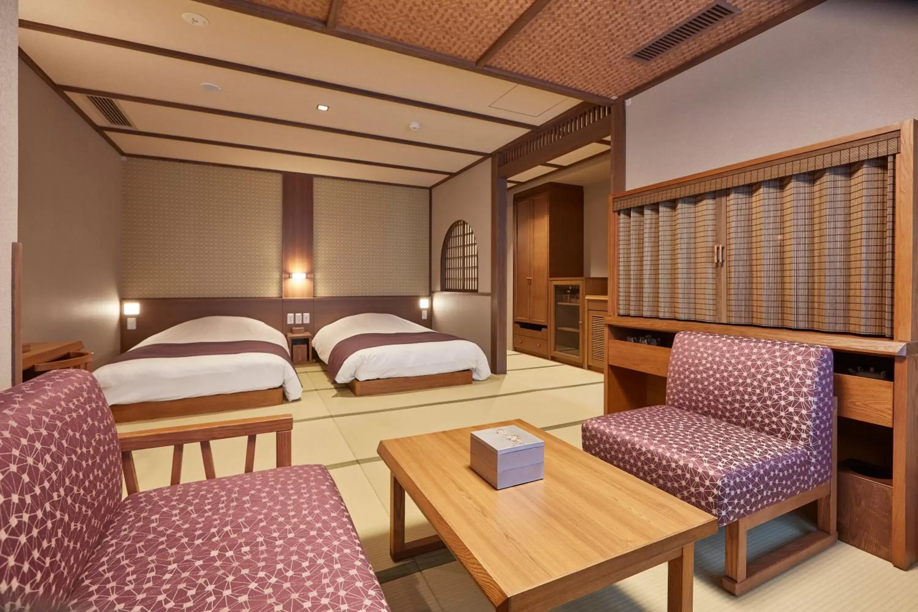 Quadruple Room in Yukinohana Quadruple Room in Yukinohana
