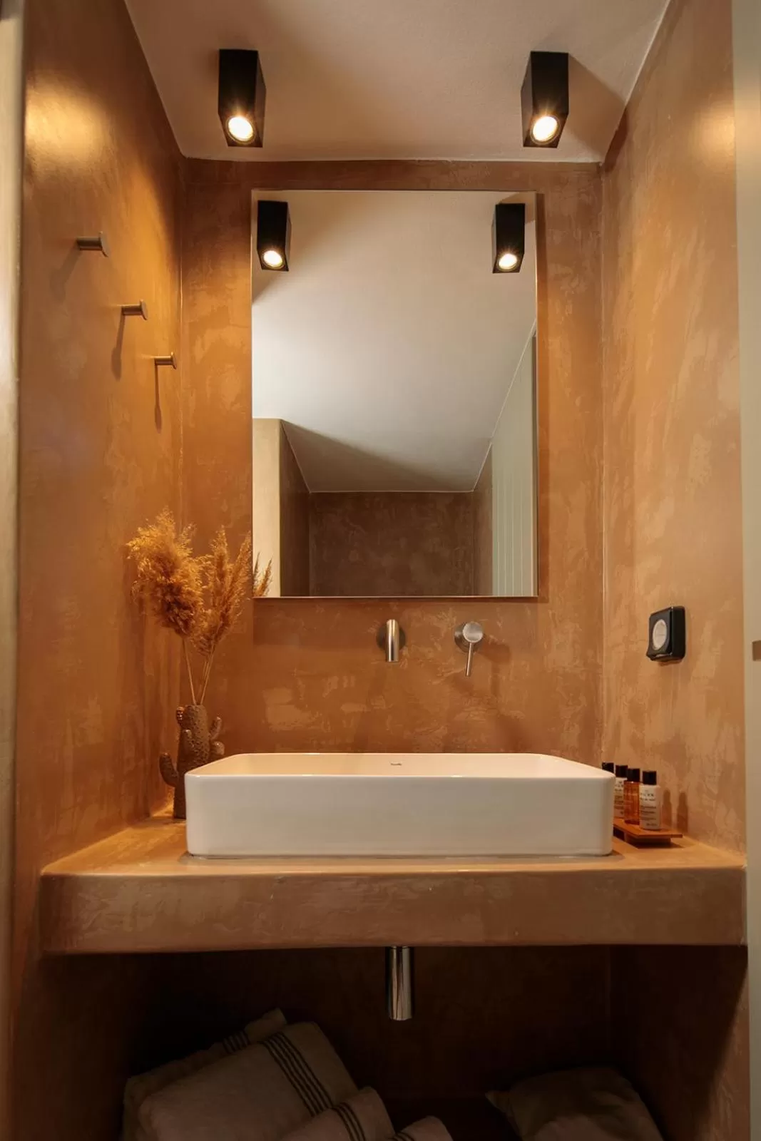 Bathroom in "Makava Suites" Your Luxe Urban Sanctuary