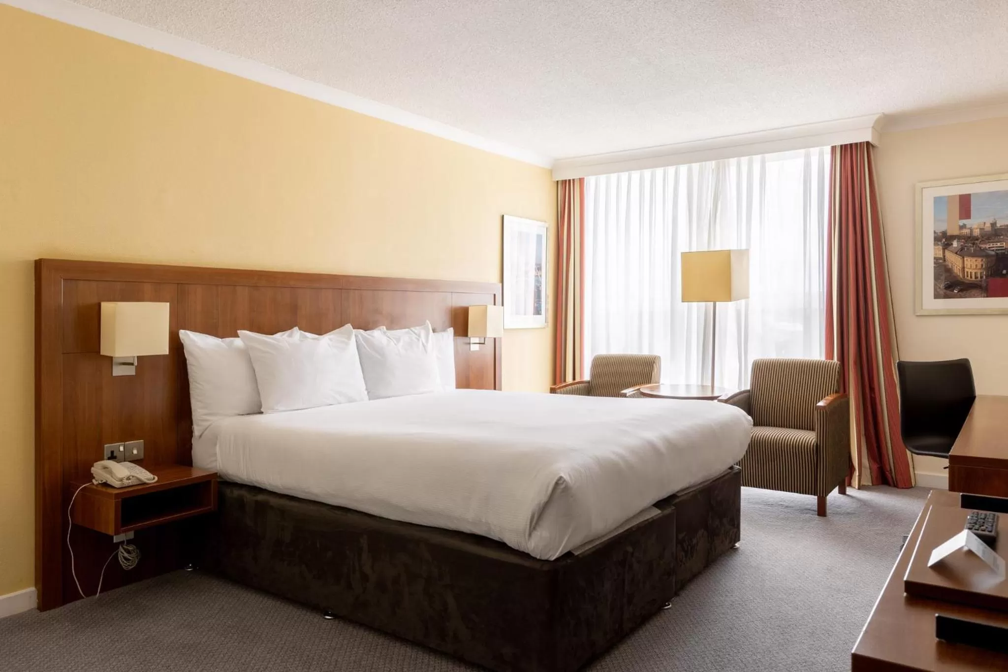 Photo of the whole room, Bed in Holiday Inn Newcastle Gosforth Park by IHG