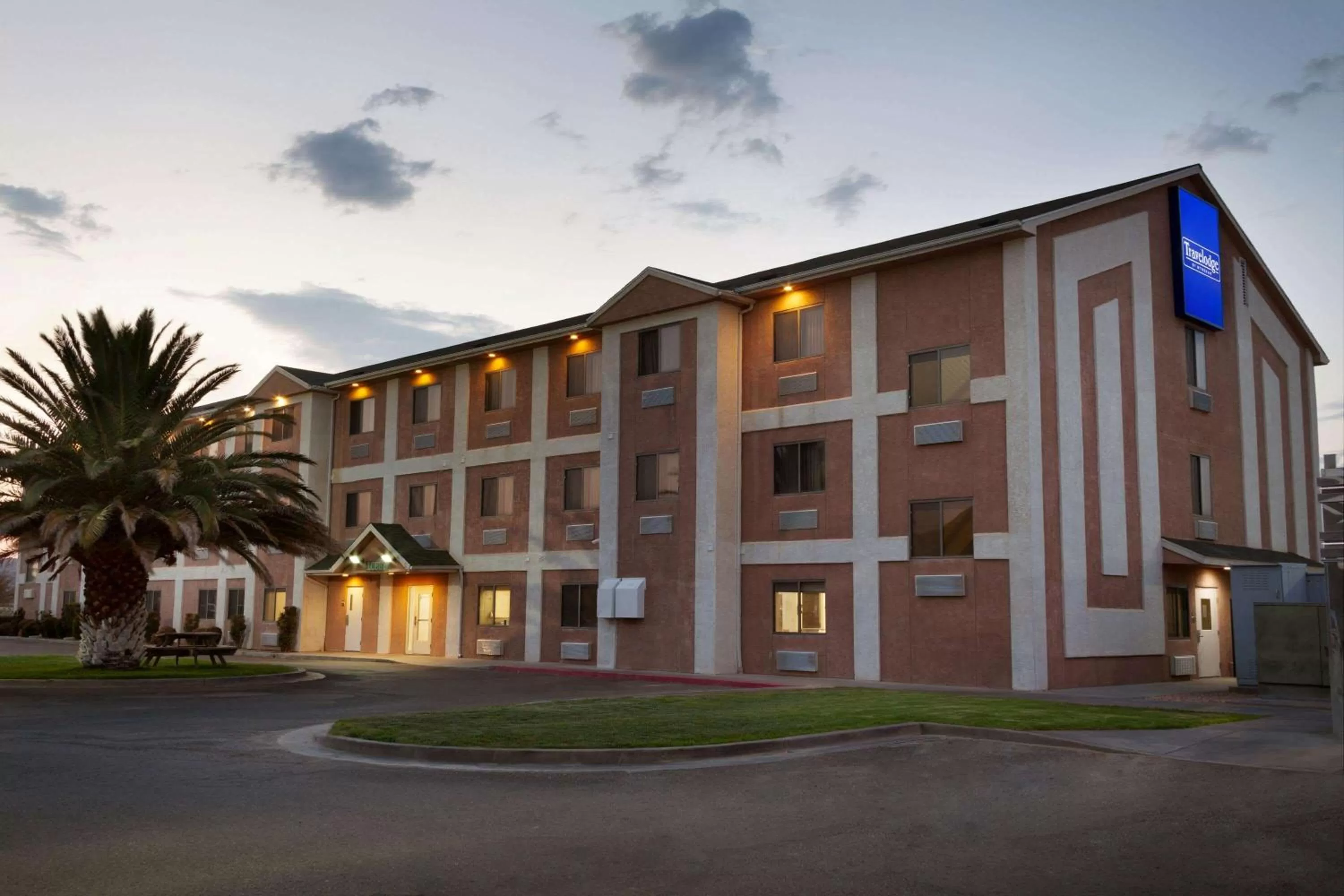 Property building in Travelodge by Wyndham Yermo